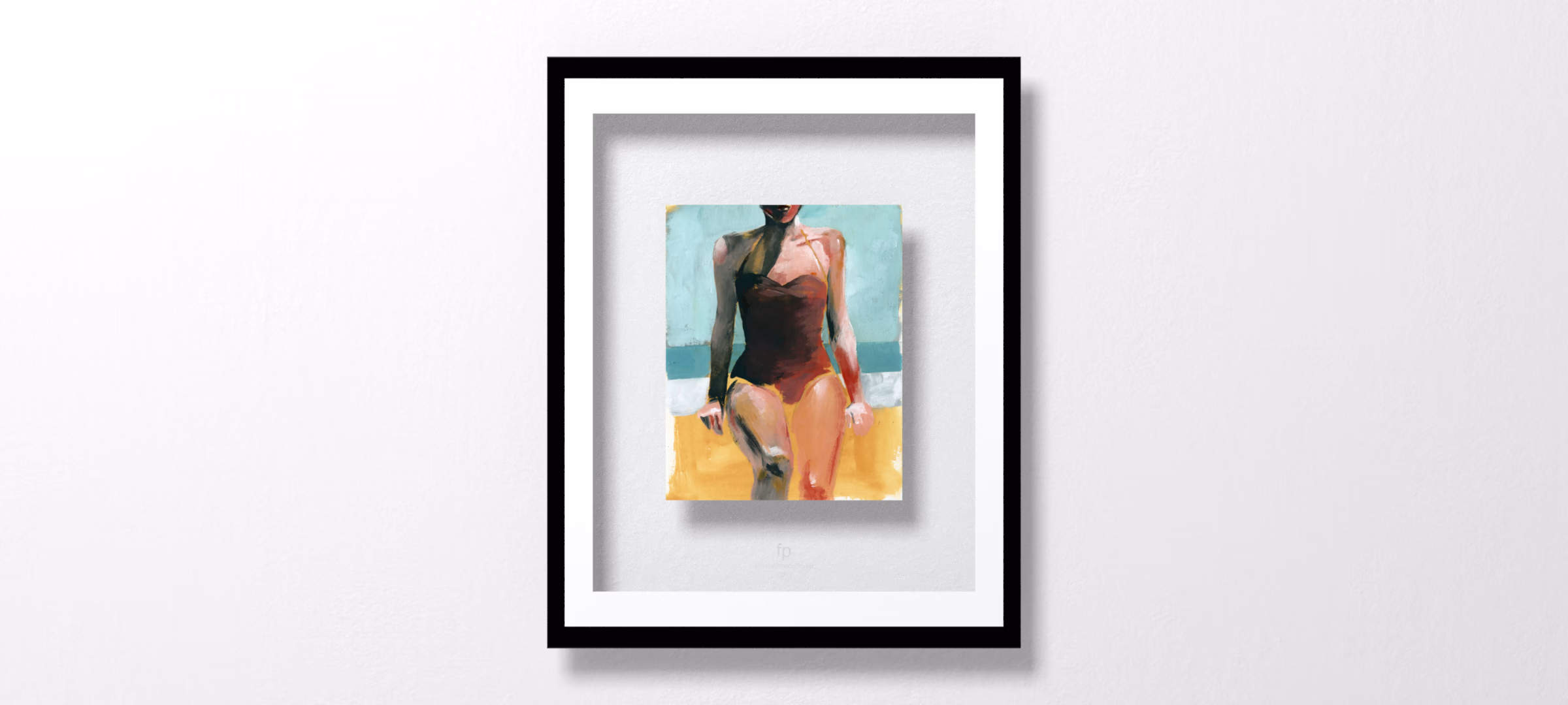 Vintage Swim II by Jennifer Paxton Parker