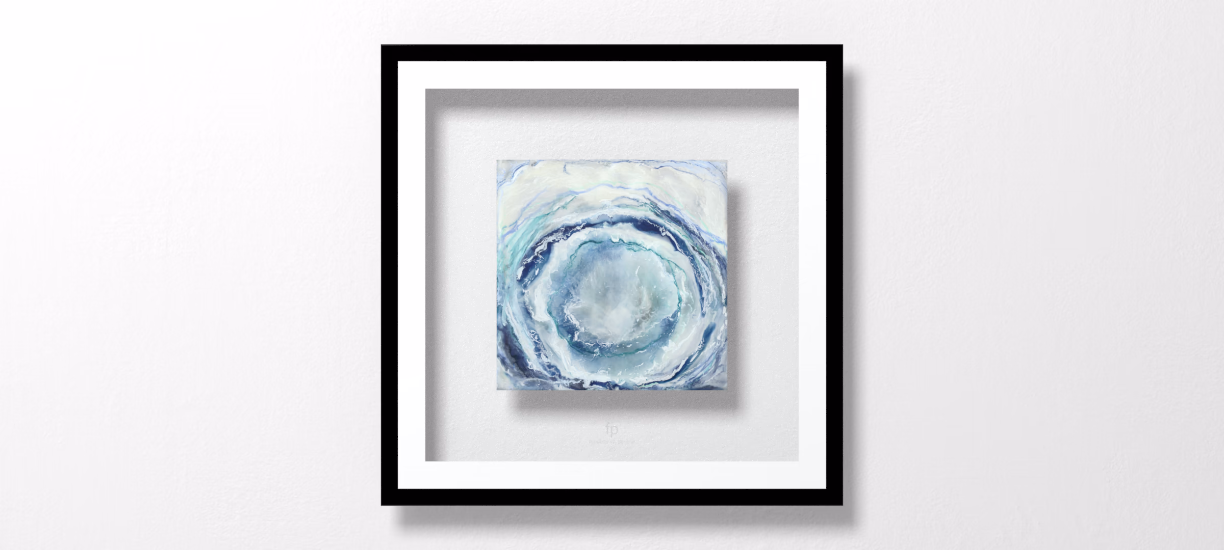 Ocean Eye I by Renée W. Stramel