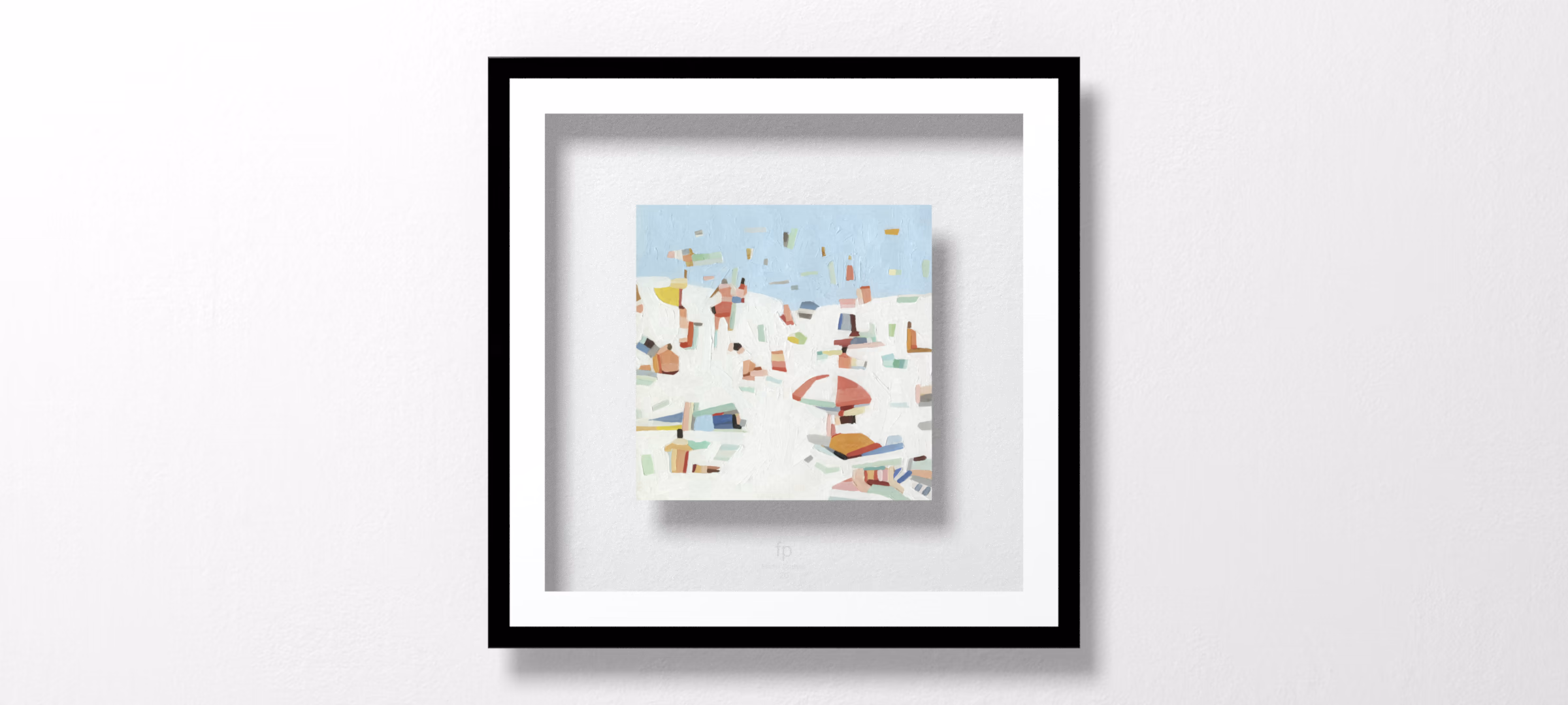 Summer Confetti III by Emma Scarvey