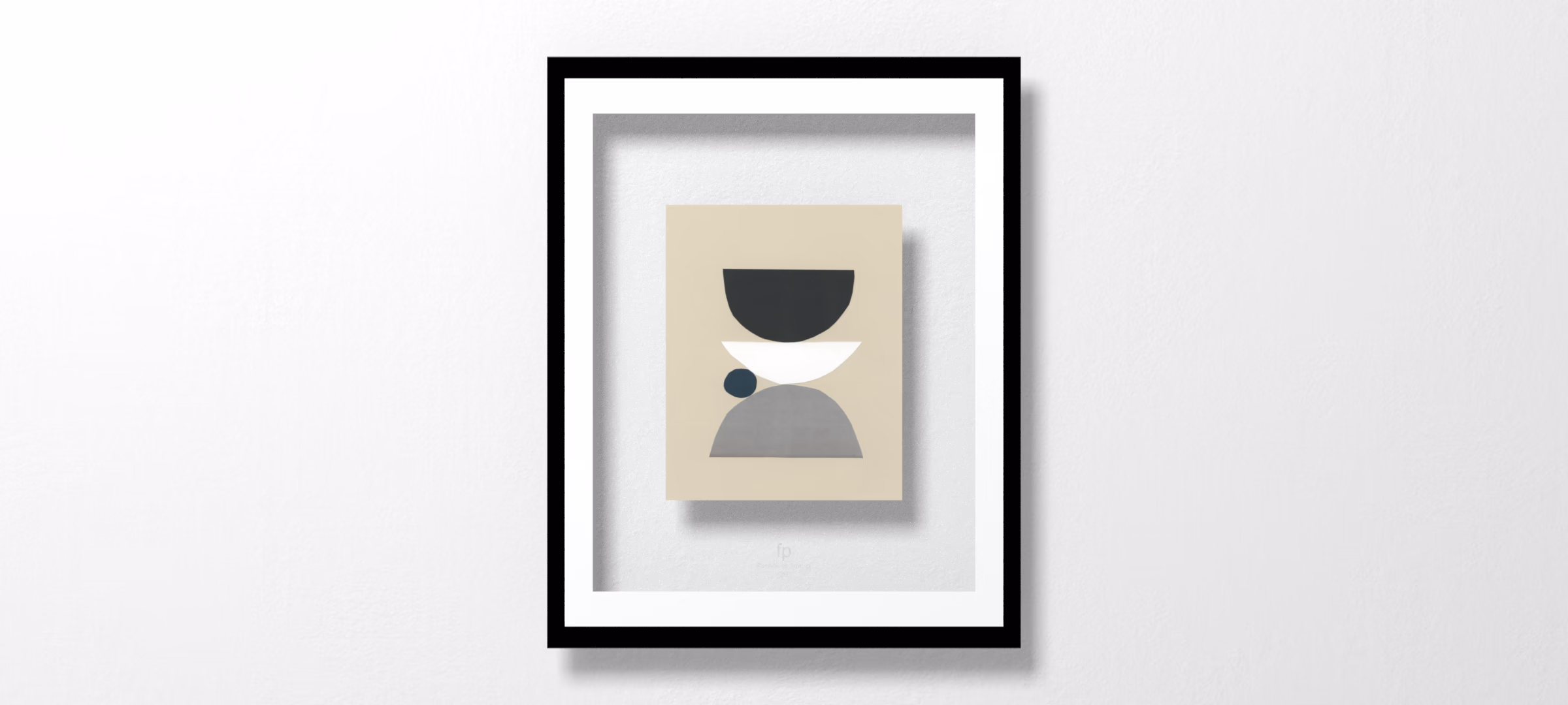 Modern Shapes I by Renée W. Stramel