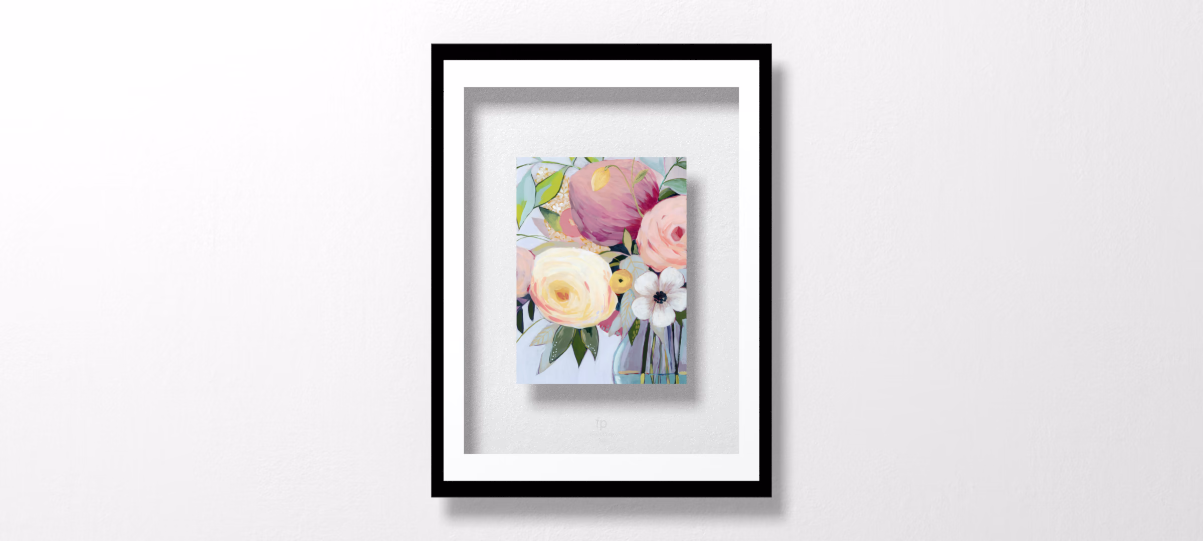 Georgia Bouquet I by Grace Popp