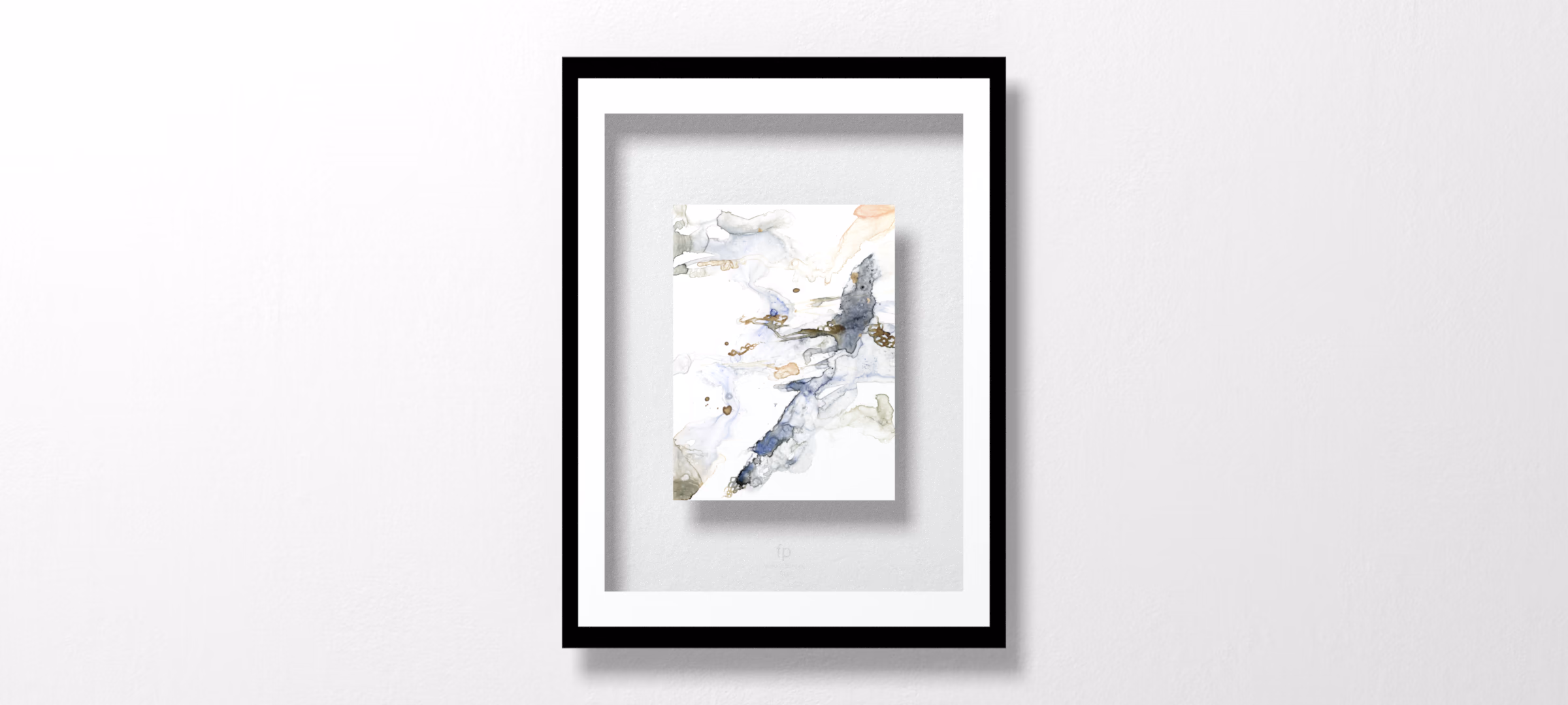 Organic Interlace I by Victoria Borges