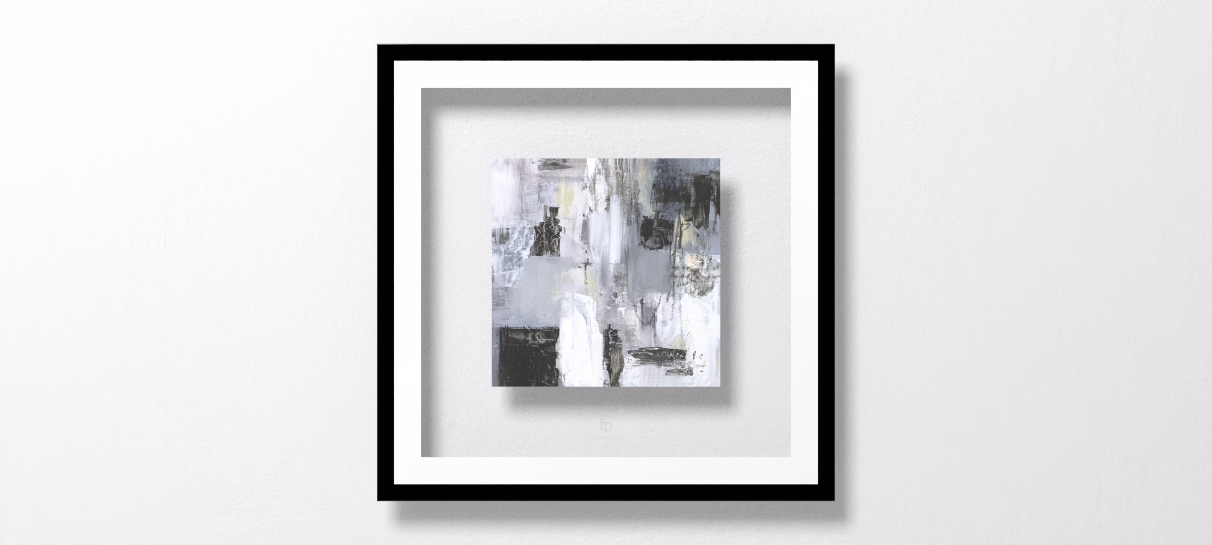 Cinder Composition II by Victoria Borges