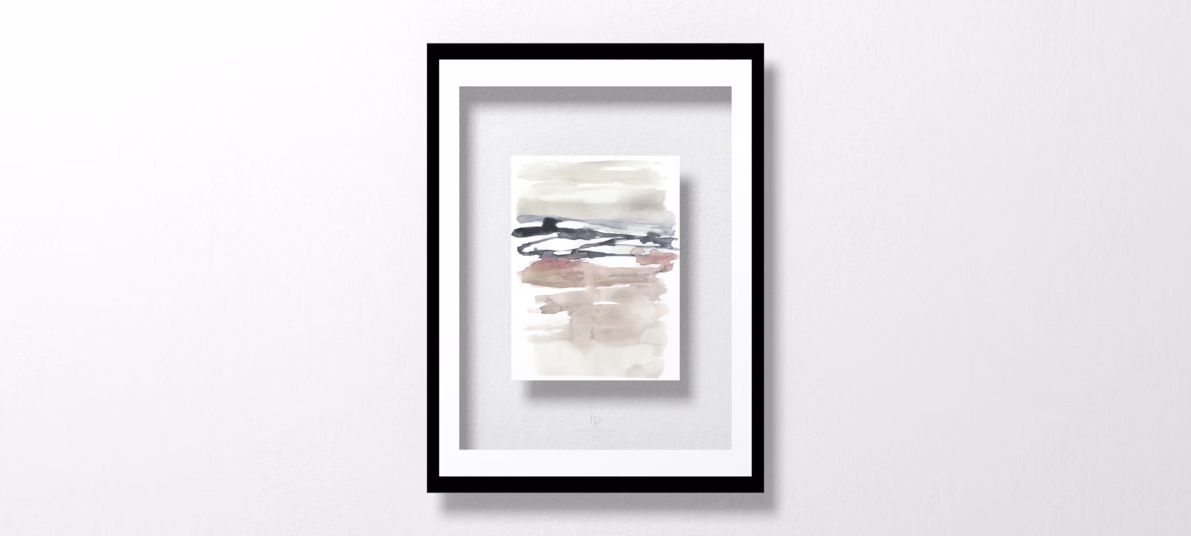 Tiered Horizon Line II by Jennifer Goldberger
