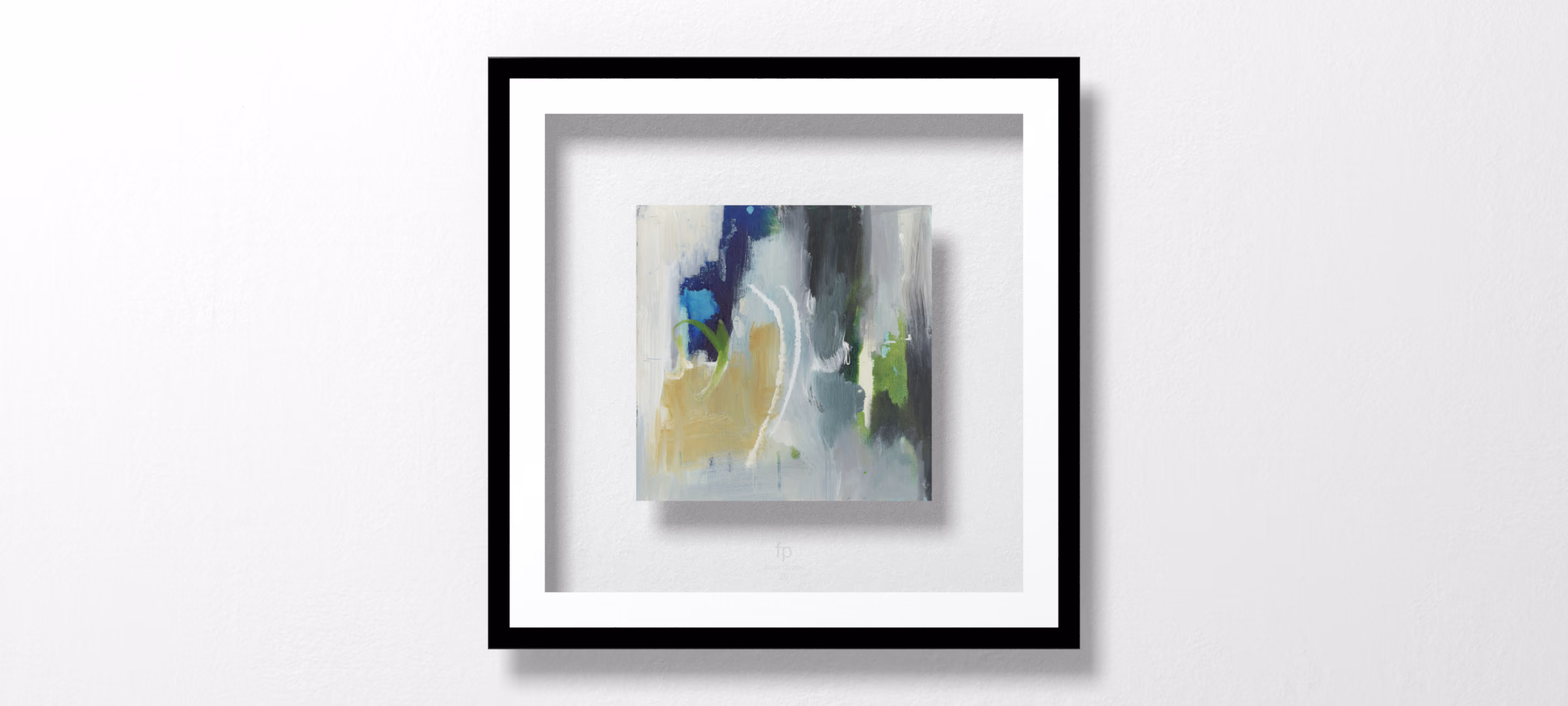 Floating Fantasies IV by Joyce Combs