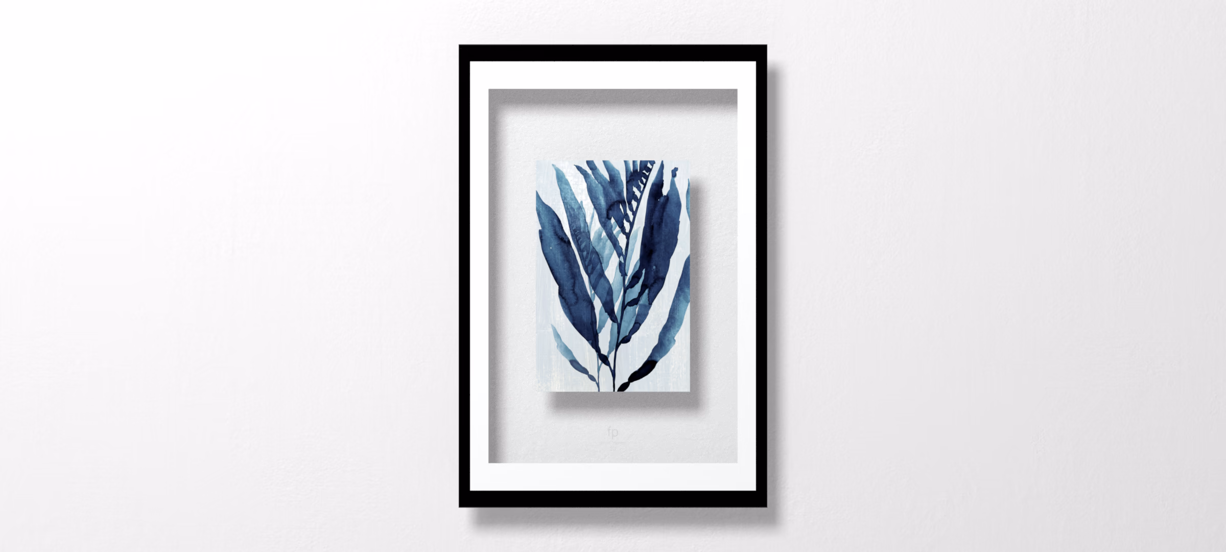 Blue Drift I by Annie Warren
