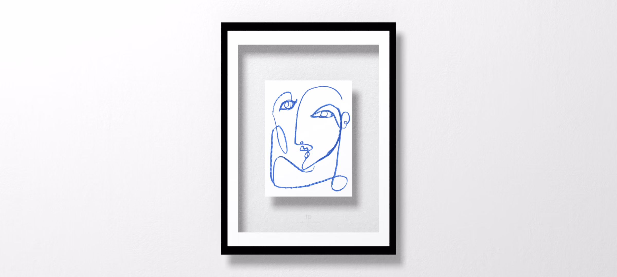 Blue Self I by Jennifer Paxton Parker