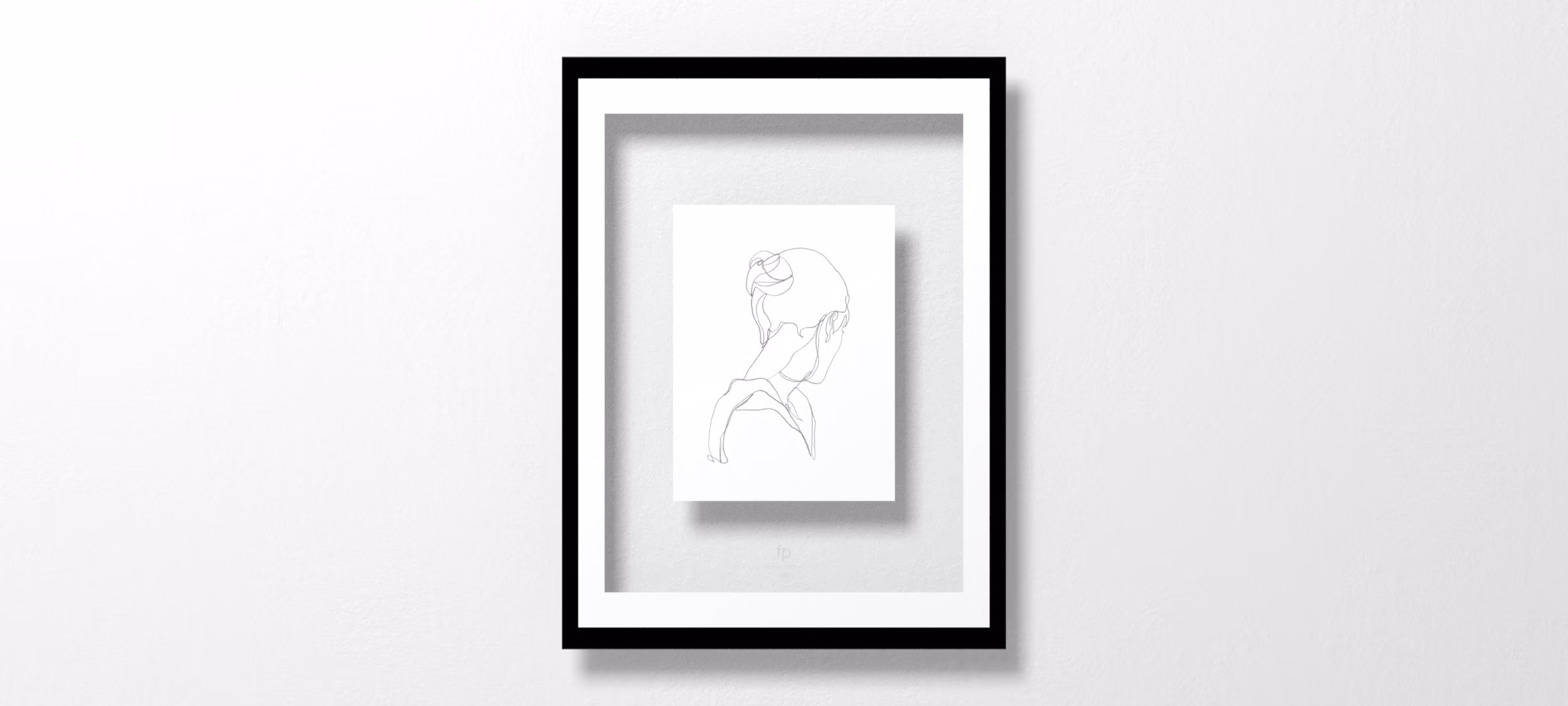 Feminine Contour II by Ethan Harper