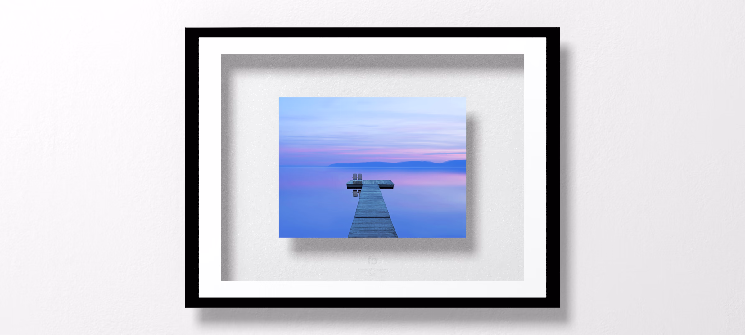 Lakescape I by James McLoughlin