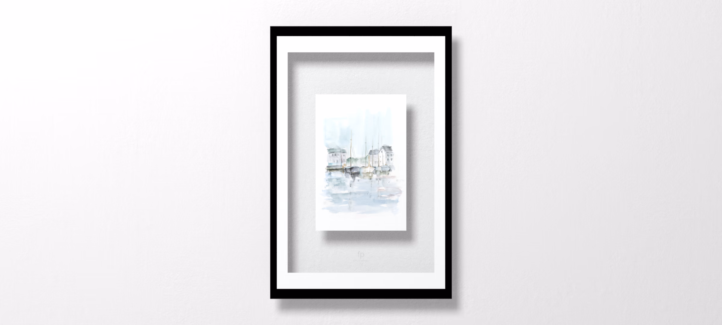 New England Port II by Ethan Harper