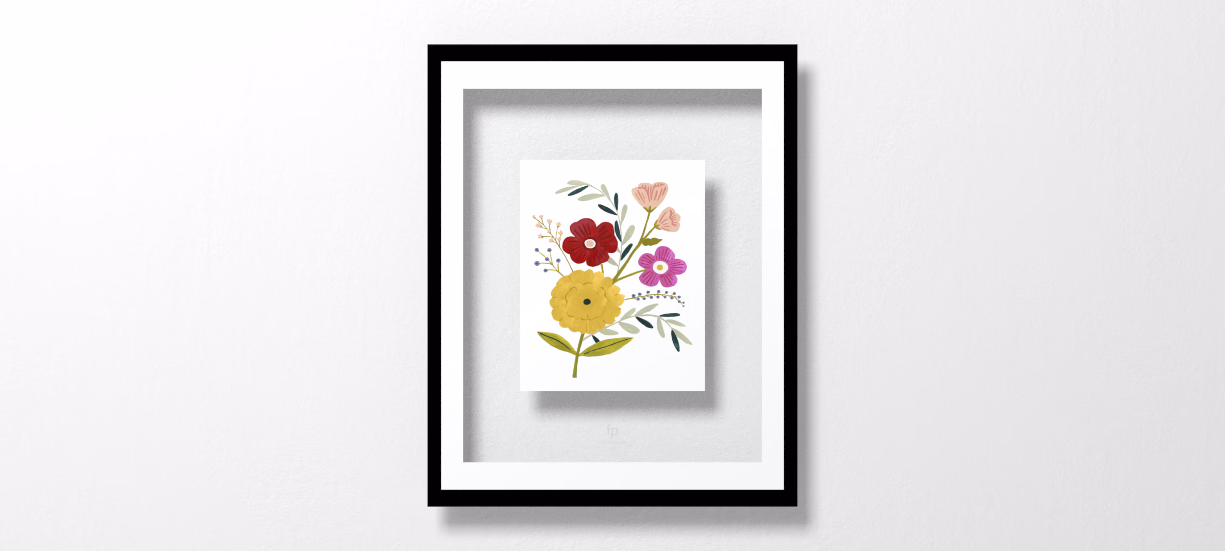 Simple Flora IV by Victoria Borges