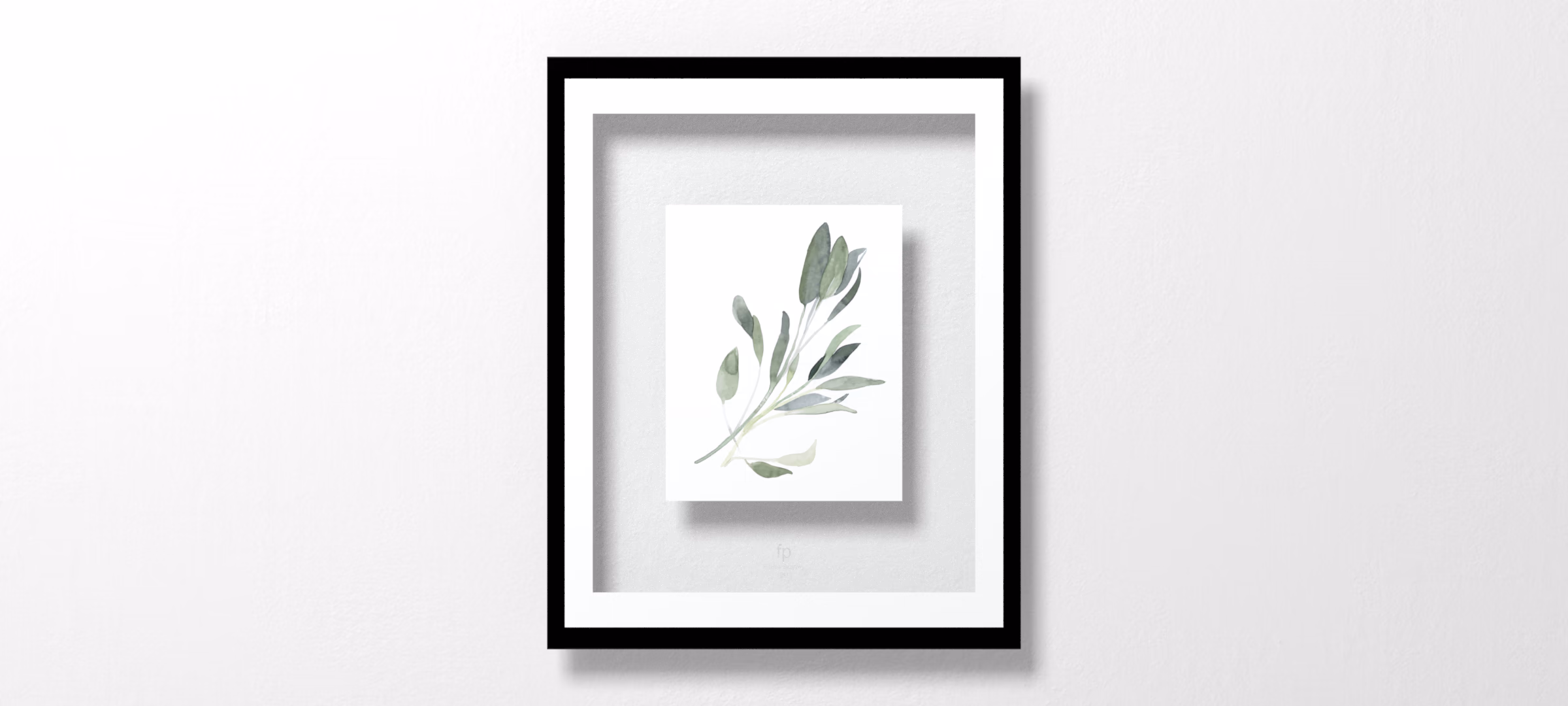 Simple Sage I by Emma Scarvey