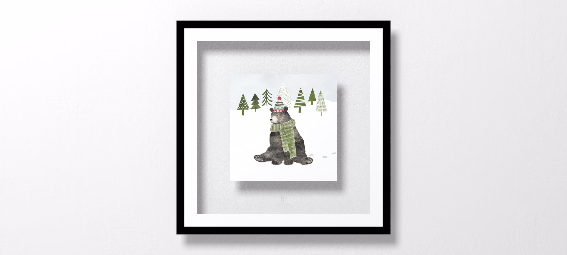 Woodland Christmas IV by Victoria Borges
