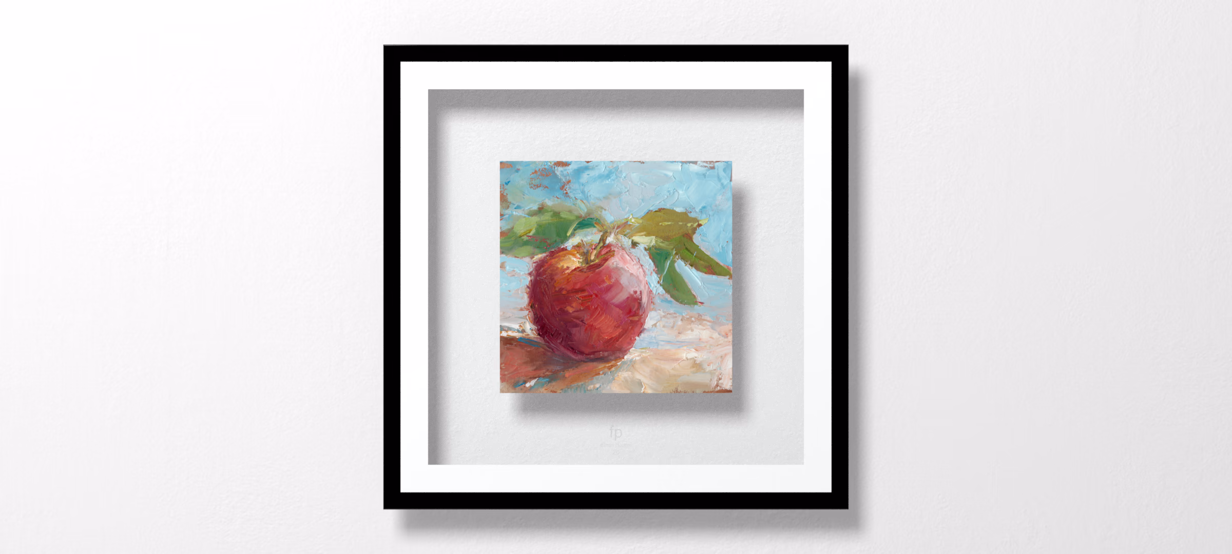 Impressionist Fruit Study I by Ethan Harper
