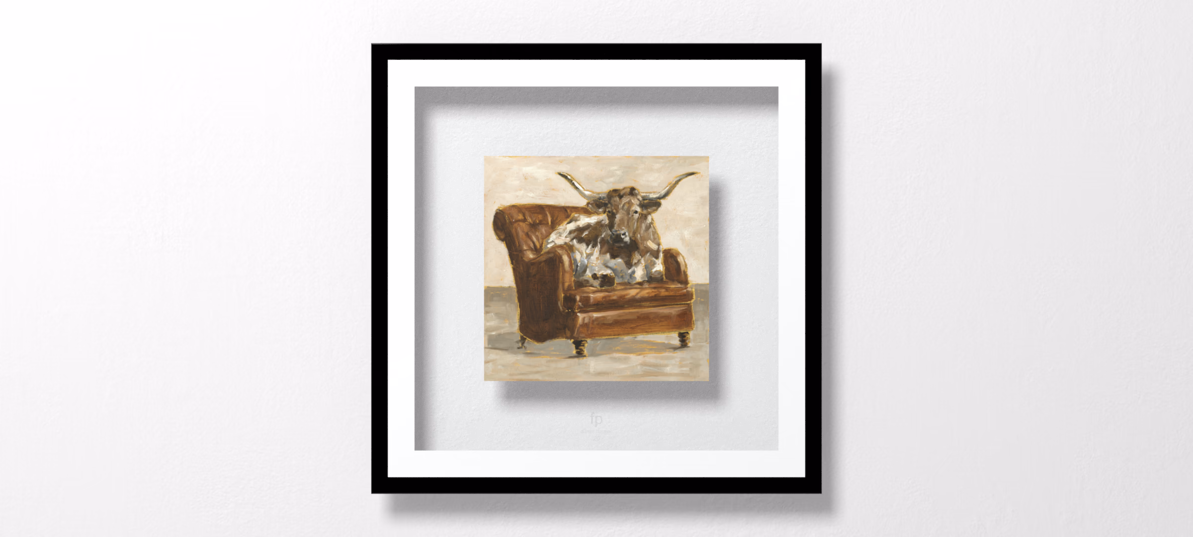 Refined Comfort I by Ethan Harper