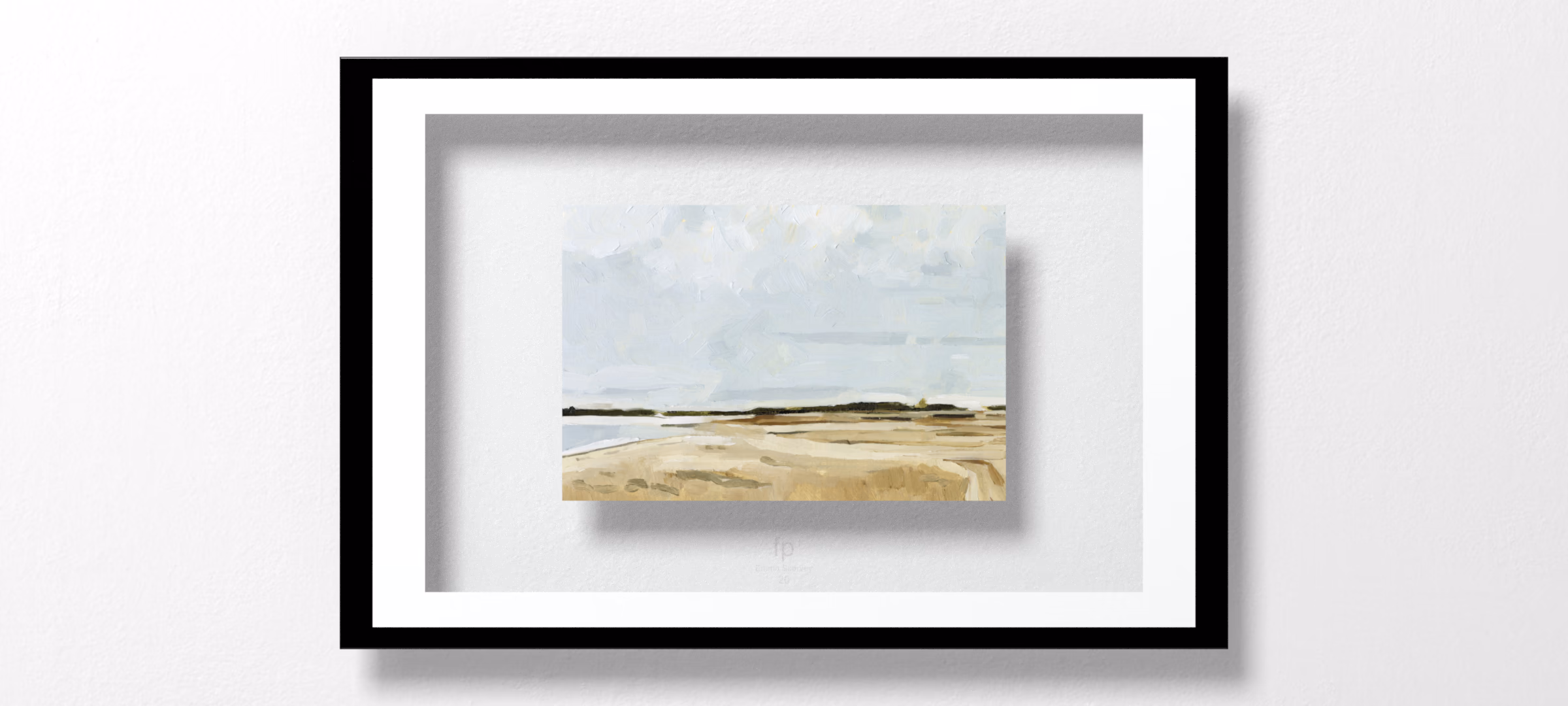 Quiet Coast I by Emma Scarvey