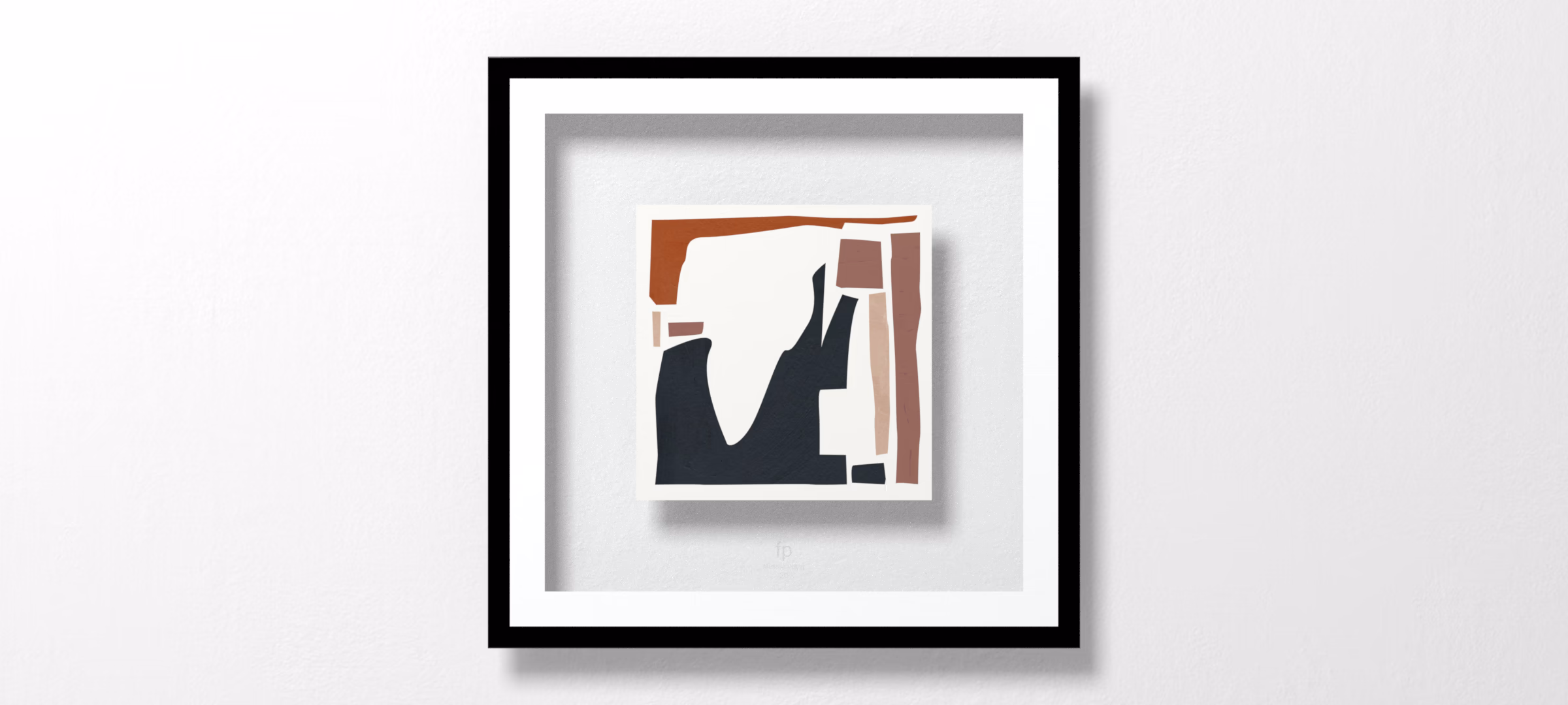 Mid Century Shapes I by Melissa Wang