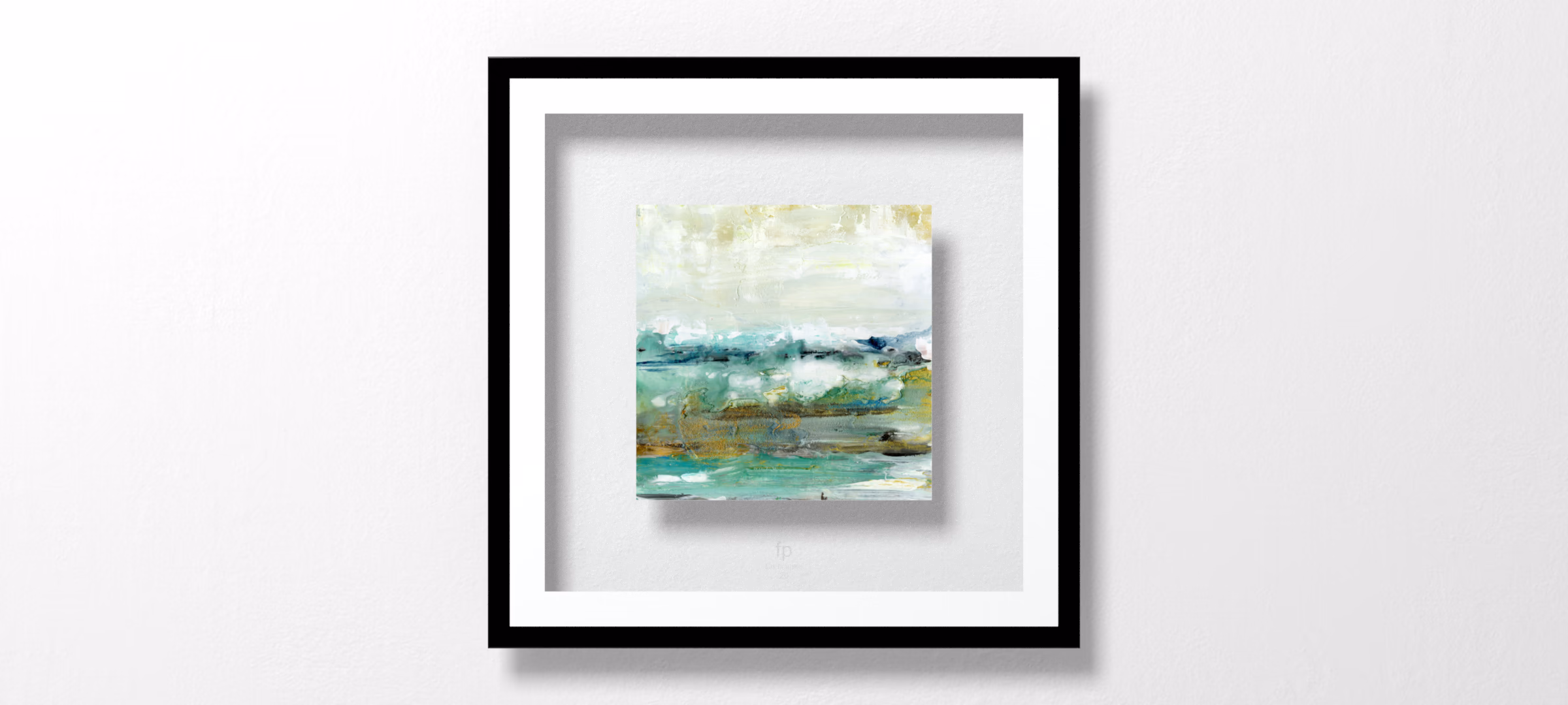 Aqua Coast I by Lila Bramma