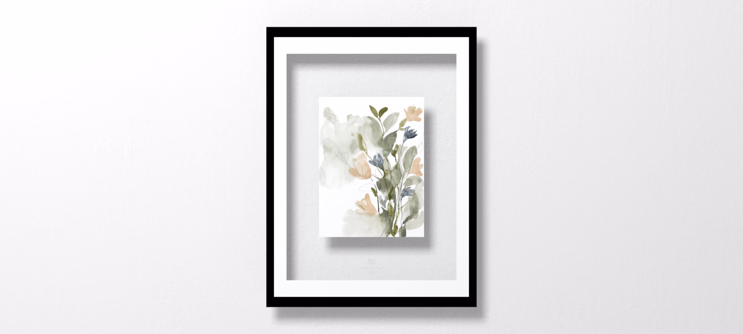 Flower Cluster II by Jennifer Goldberger