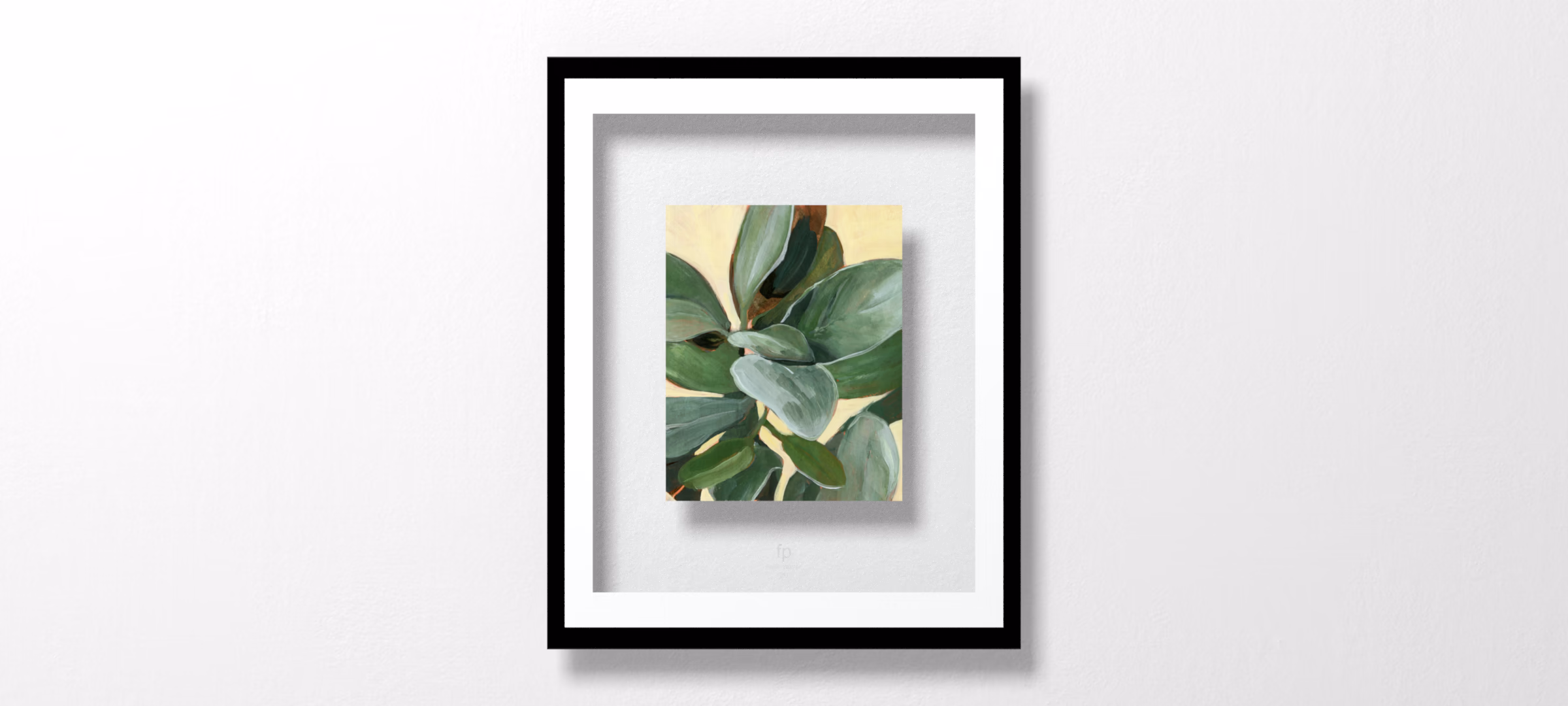 Plant Study I by Annie Warren