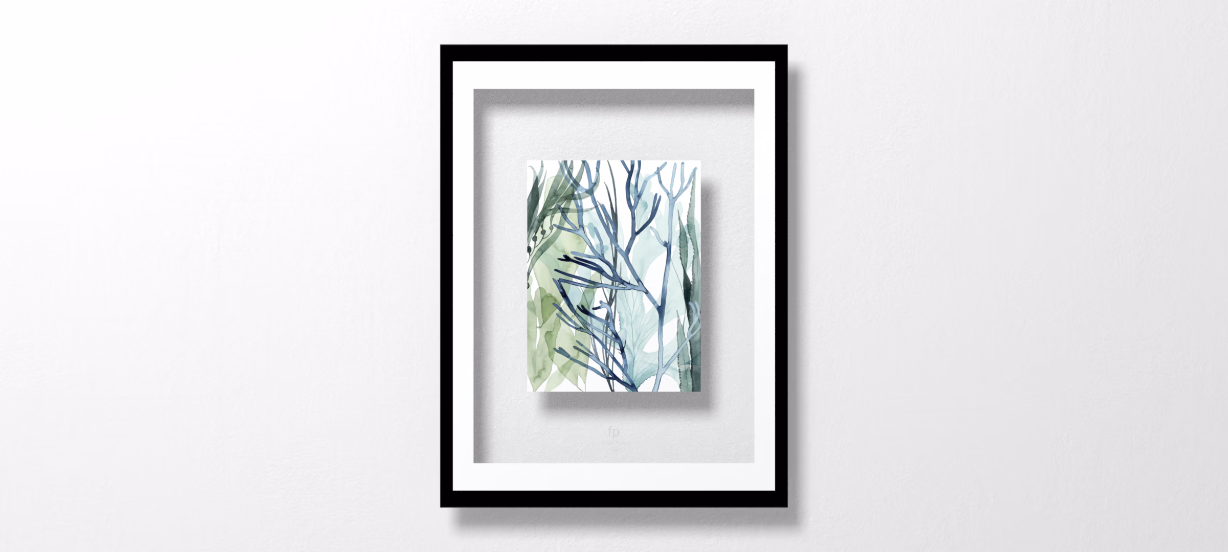 Sea Leaves II by Grace Popp