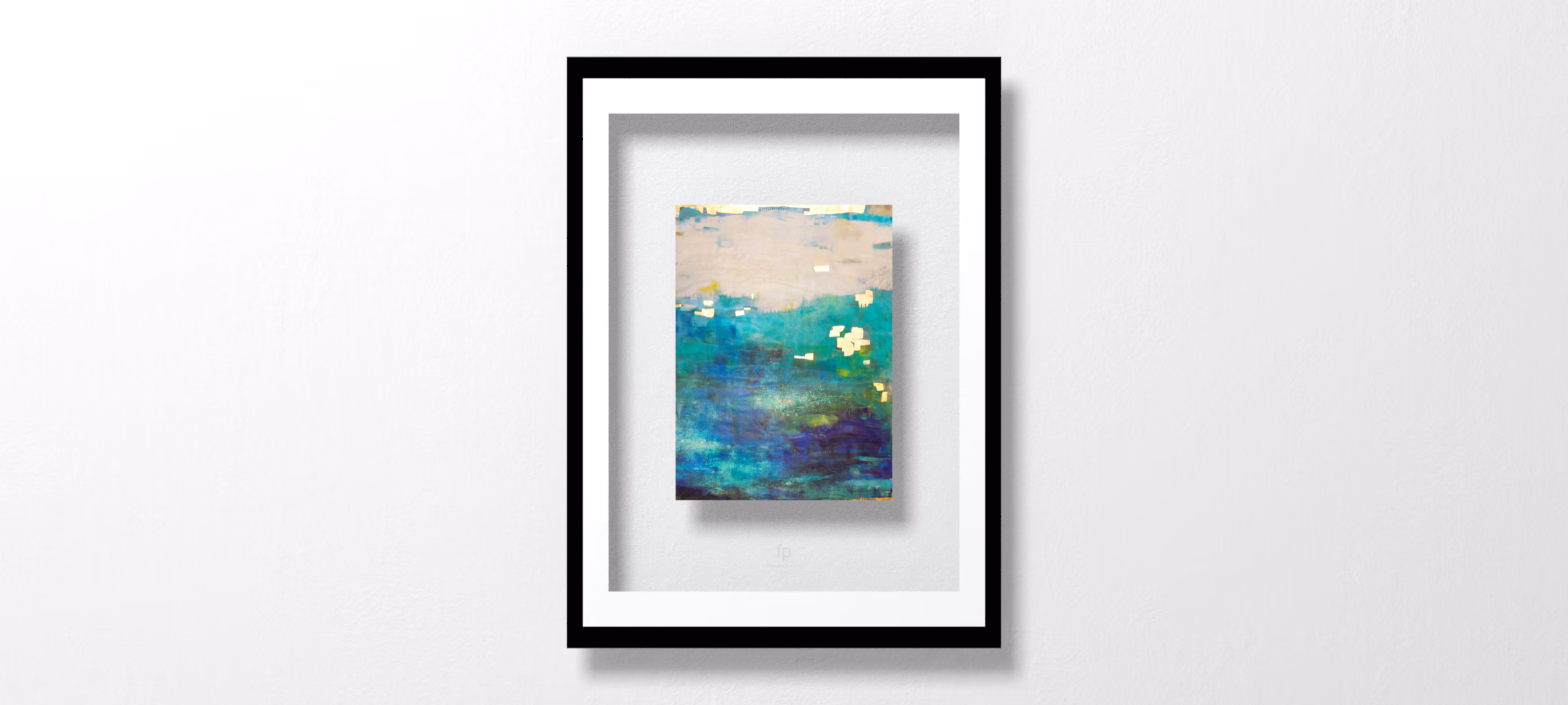 Blue Lacuna by Sue Jachimiec