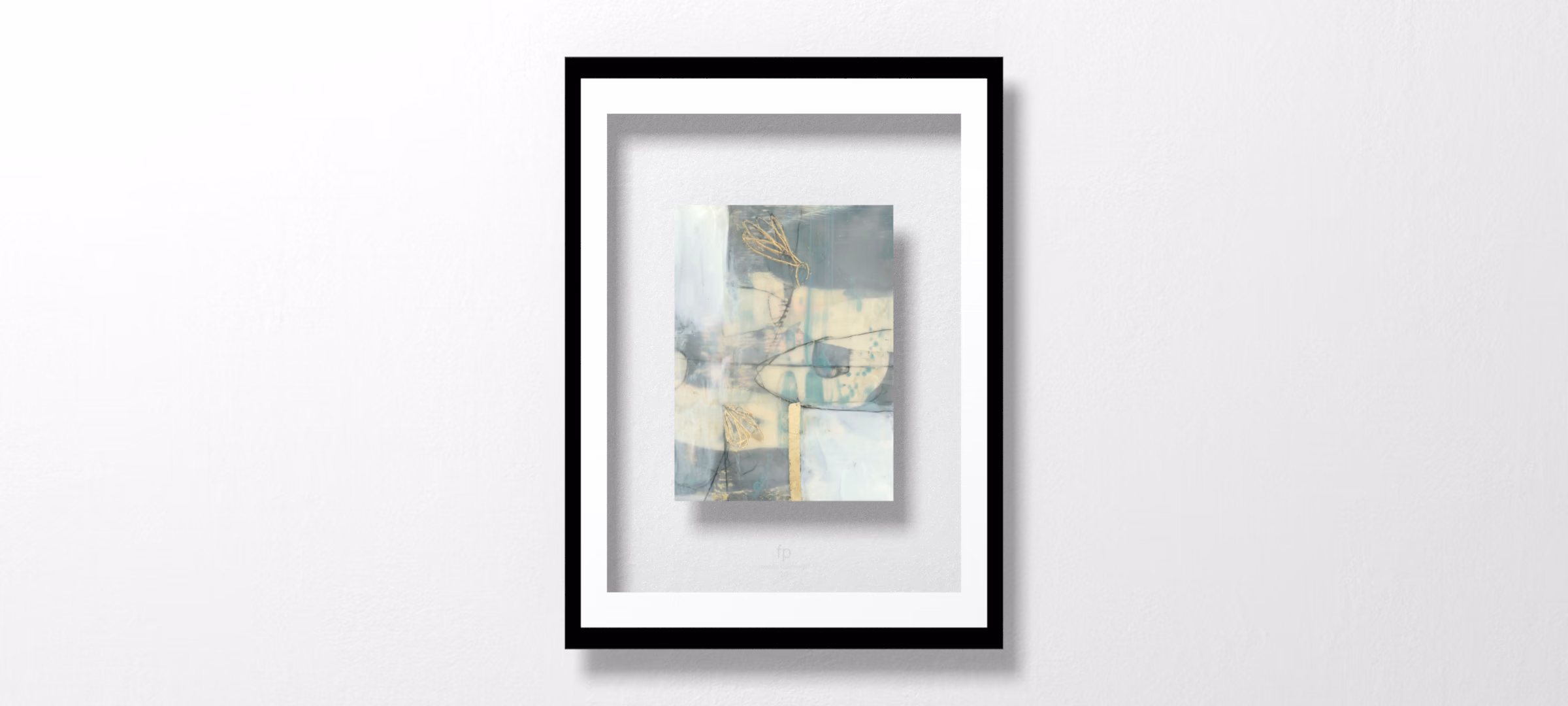 Gilded Whimsy II by Jennifer Goldberger