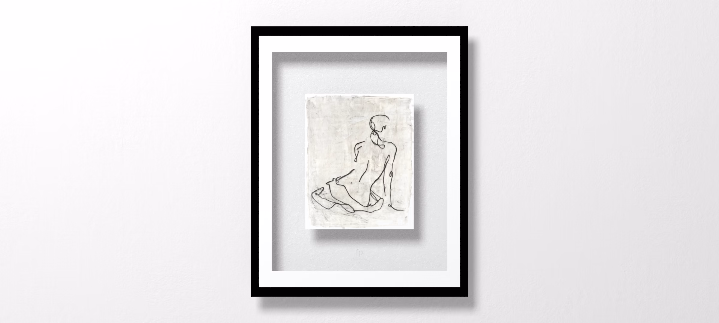 Embellished Gestural Contour I by Ethan Harper