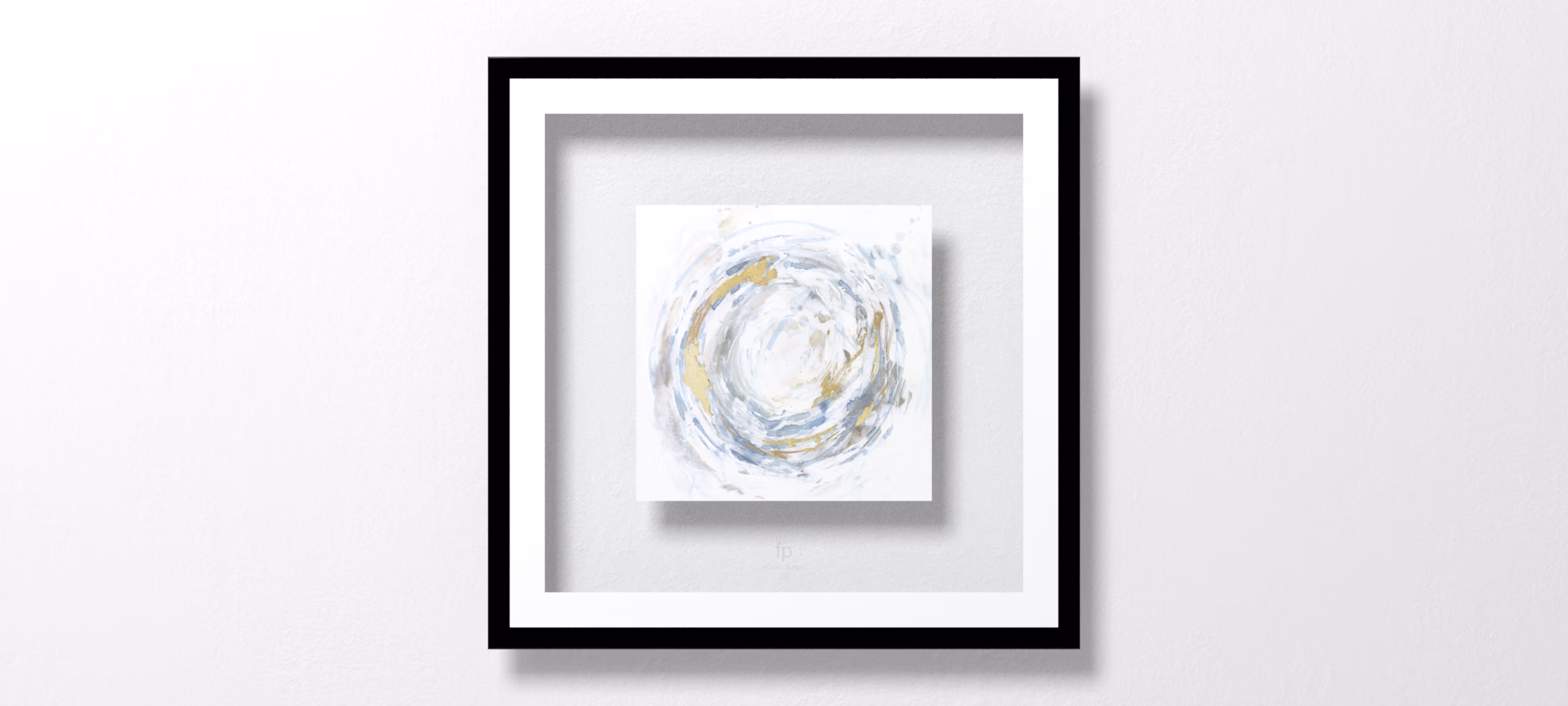 Halcyon Whirl I by Victoria Borges