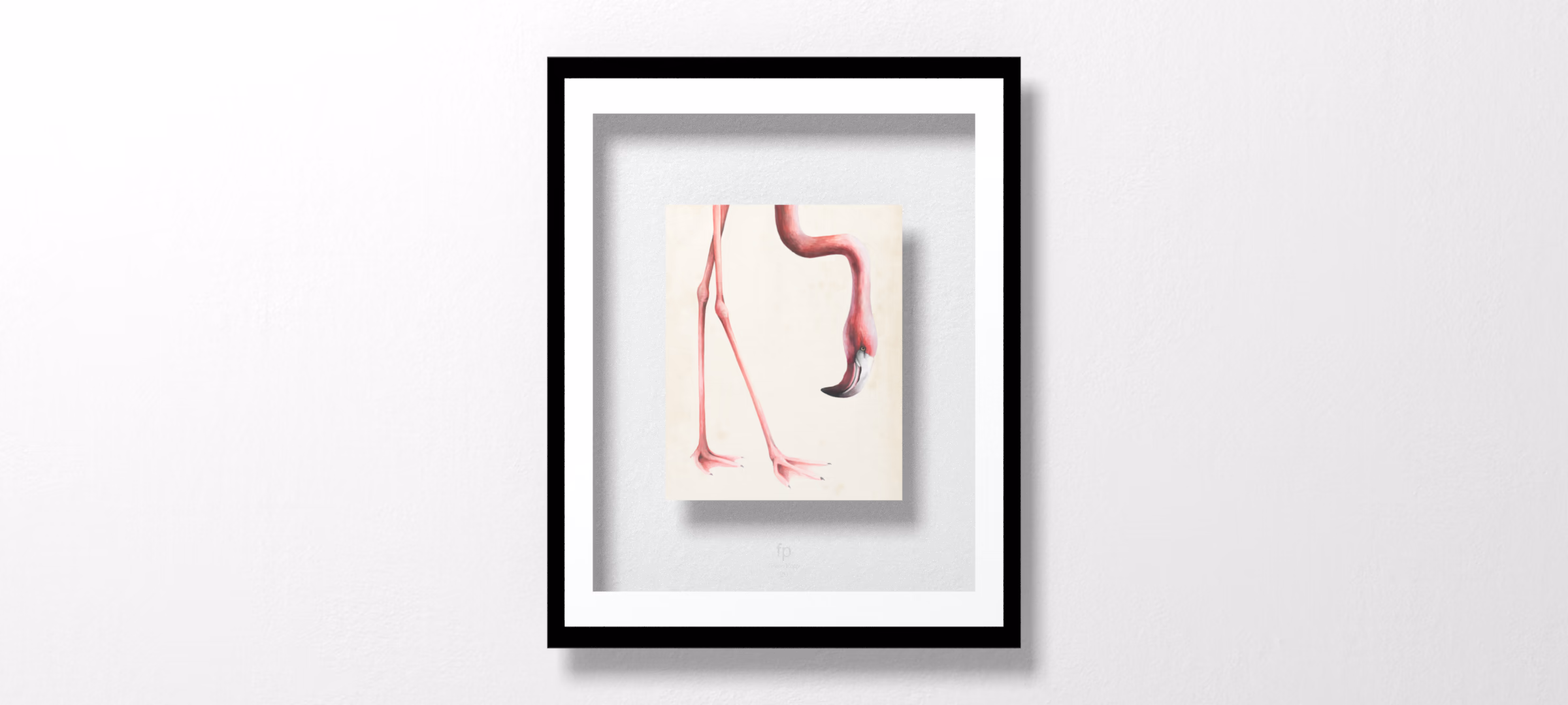 At Your Feet I by Grace Popp