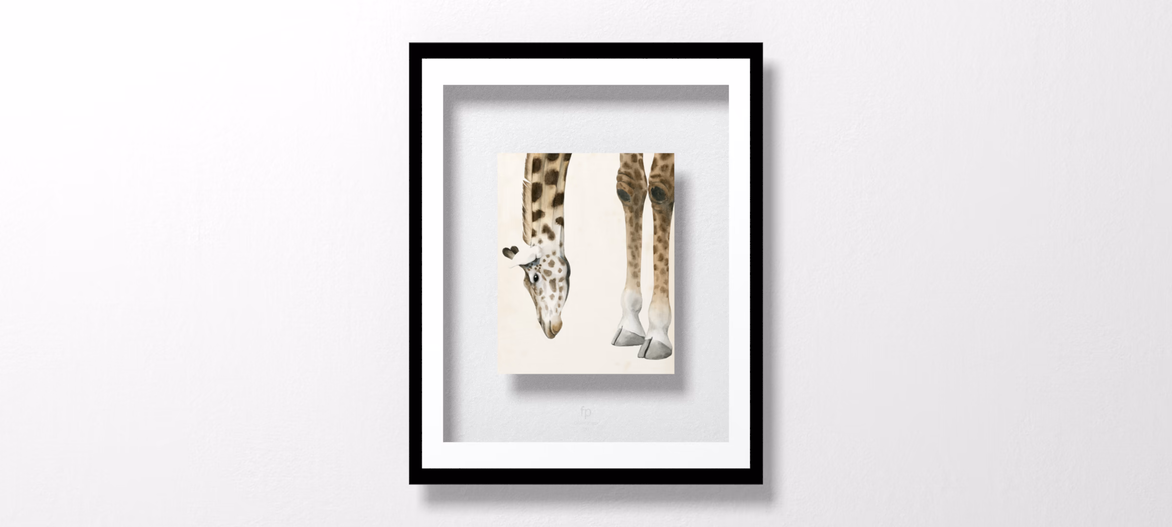 At Your Feet II by Grace Popp