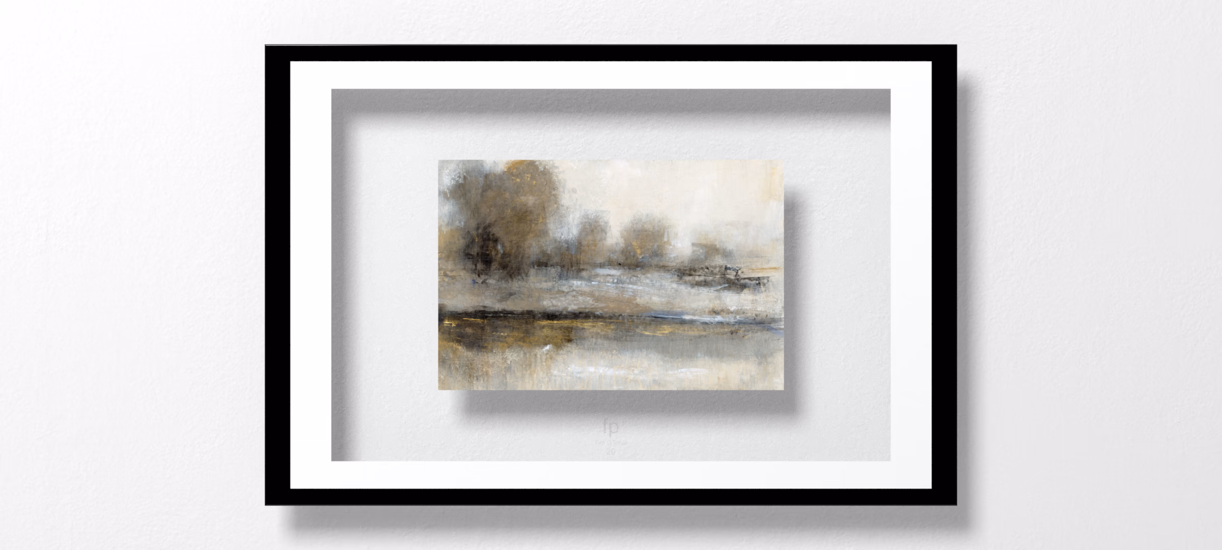 Gilt Landscape II by Tim OToole