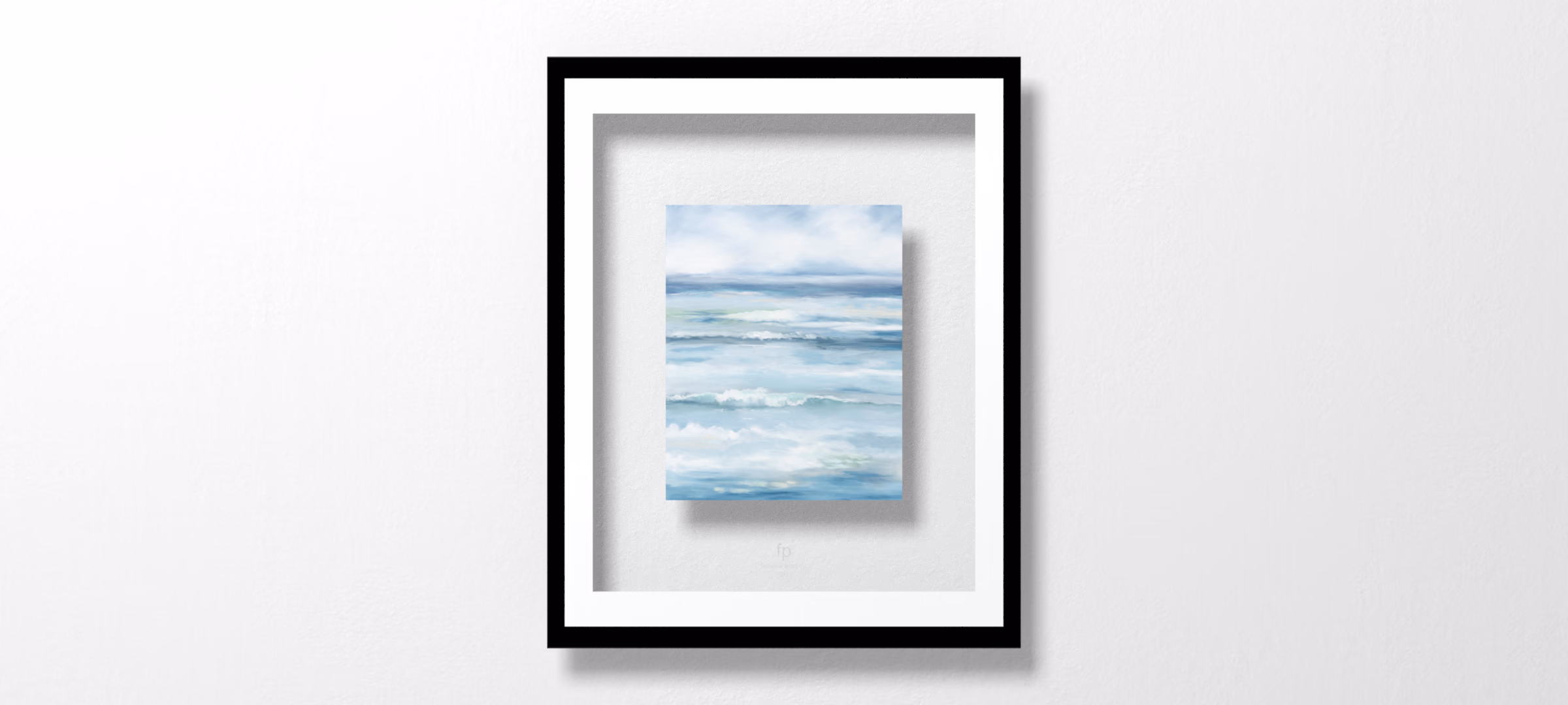 Into the Ocean by Danusia Keusder