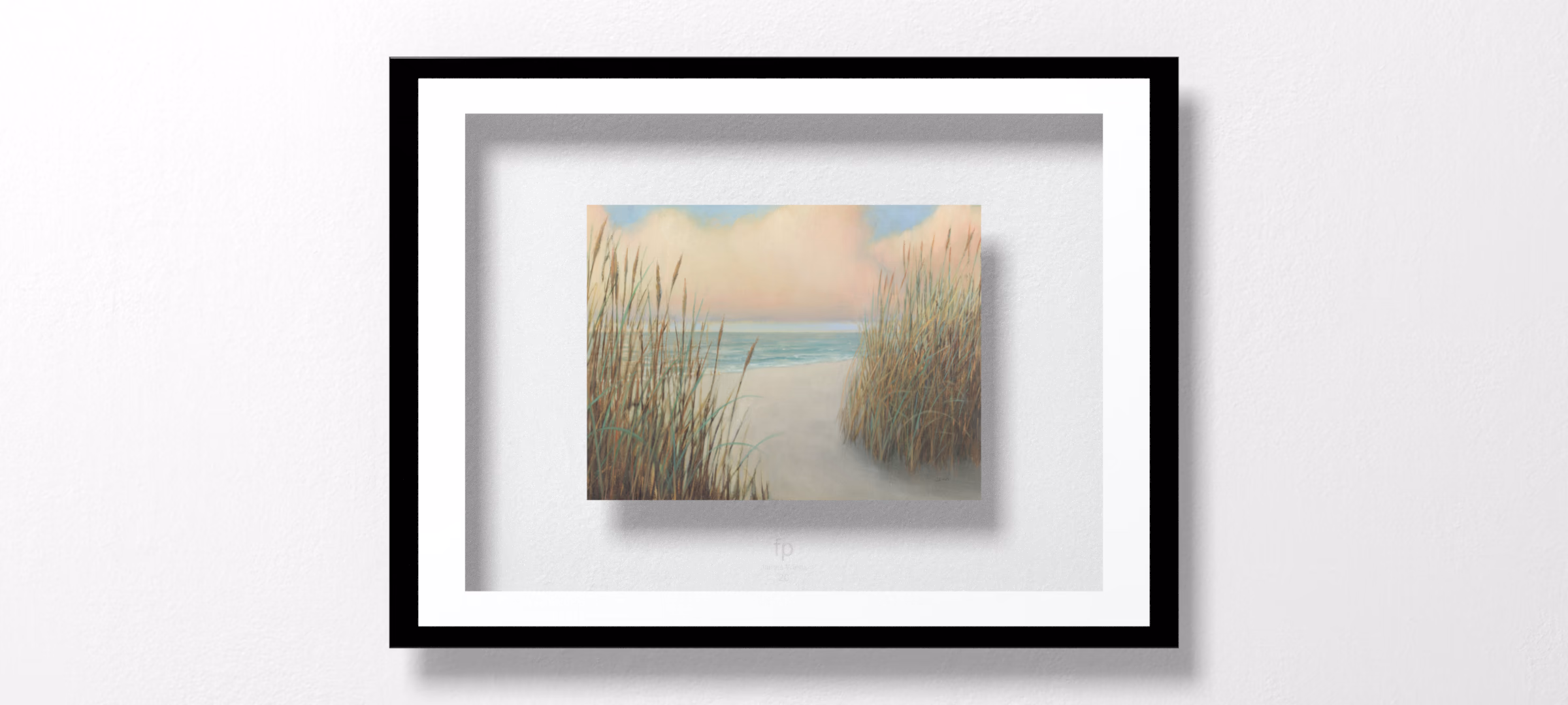 Beach Trail I Crop by James Wiens