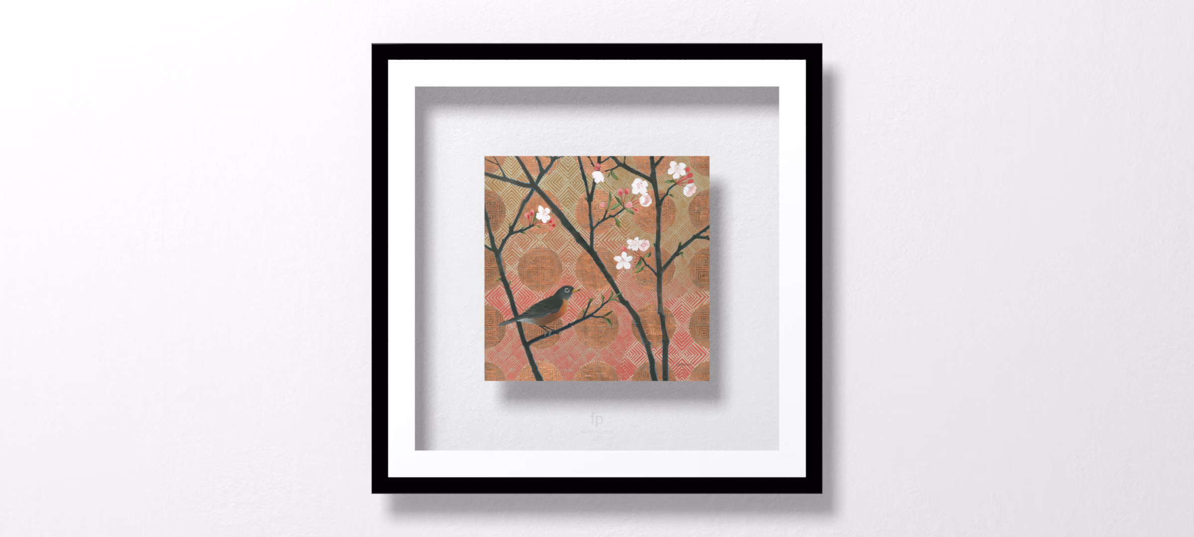 Cherry Blossoms II by Kathrine Lovell