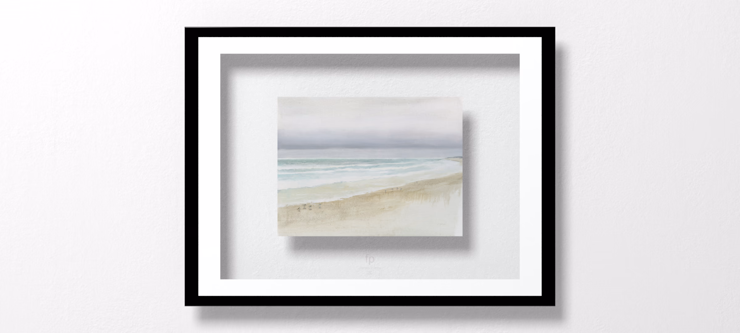 Serene Seaside by James Wiens