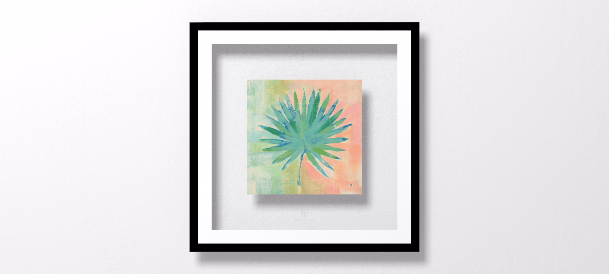 Beach Cove Leaves II by Studio Mousseau