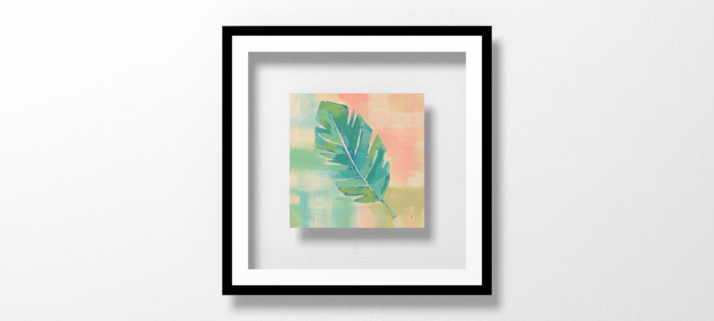 Beach Cove Leaves III by Studio Mousseau