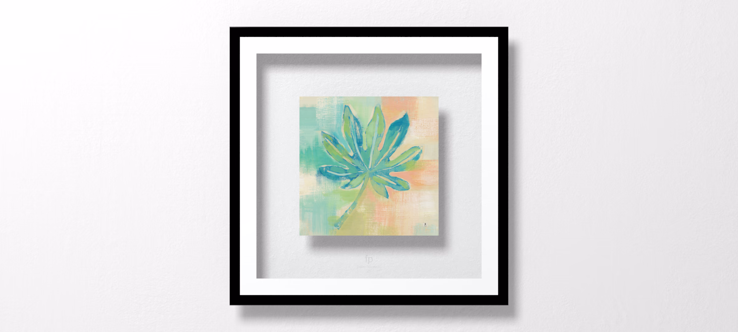 Beach Cove Leaves IV by Studio Mousseau