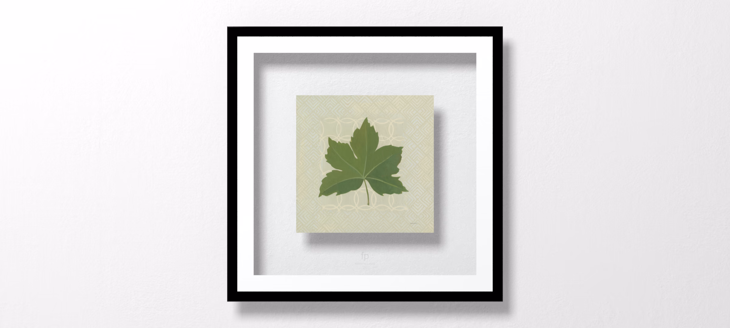 Forest Leaves I no Lines by Kathrine Lovell