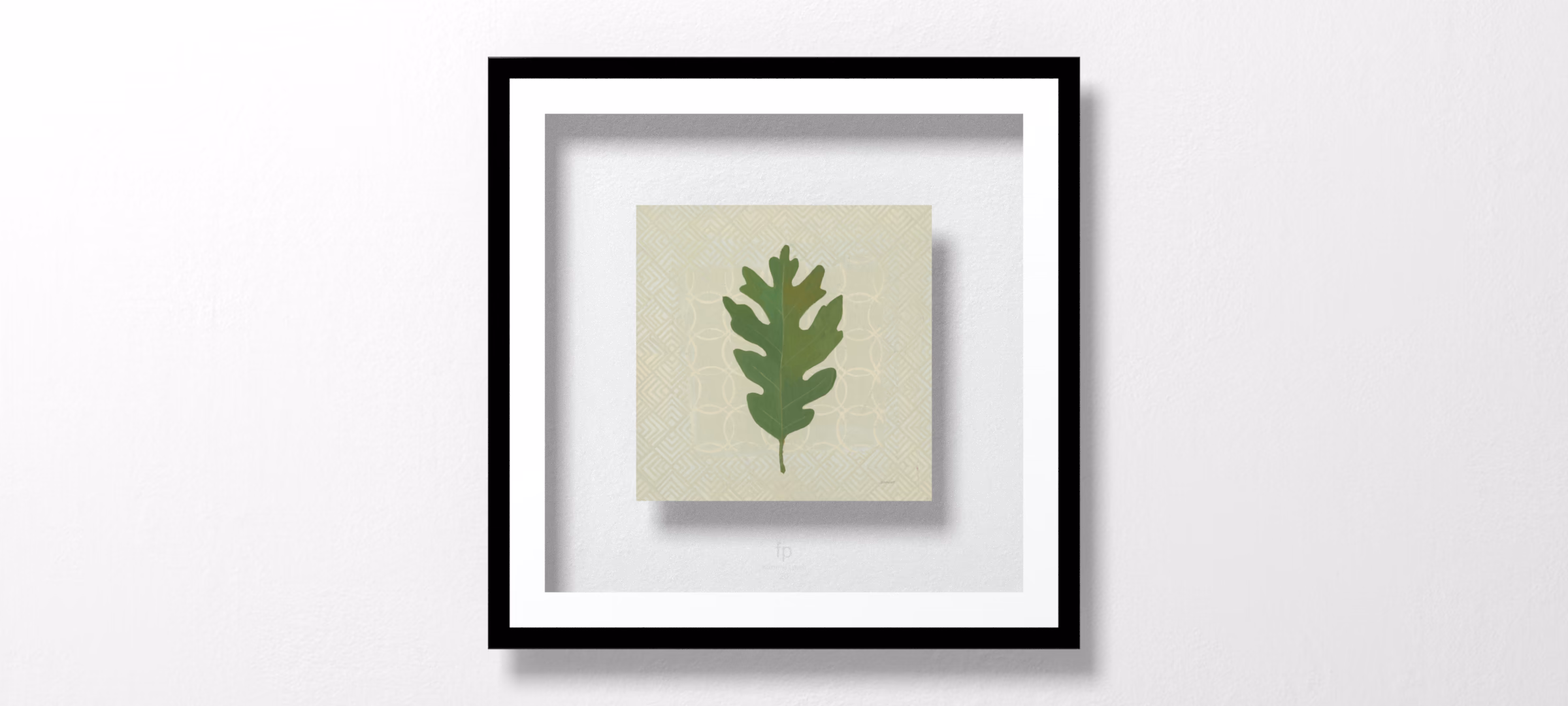 Forest Leaves II no Lines by Kathrine Lovell