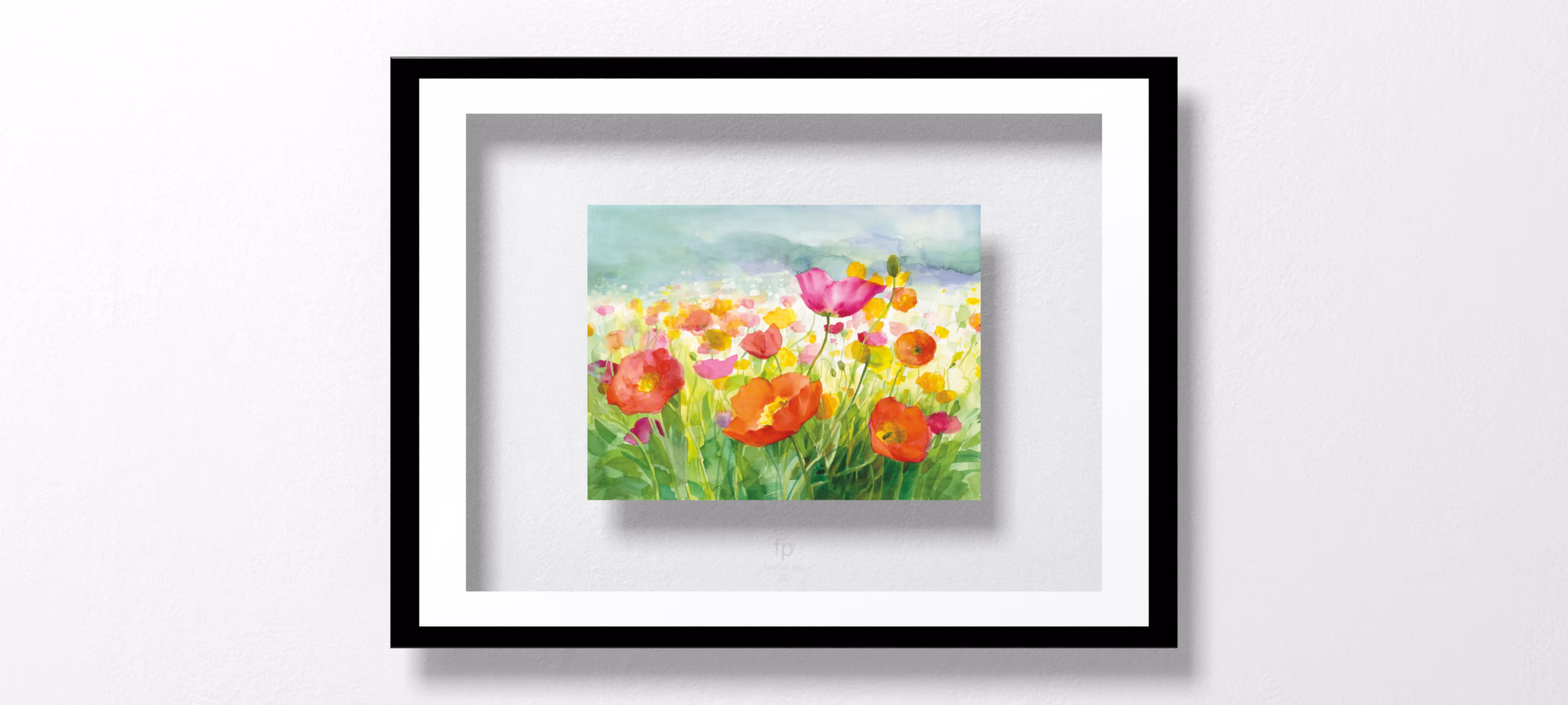 Meadow Poppies by Danhui Nai
