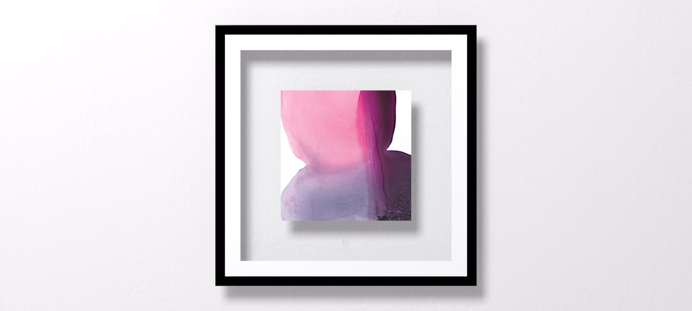 Swish of Magenta II by Piper Rhue