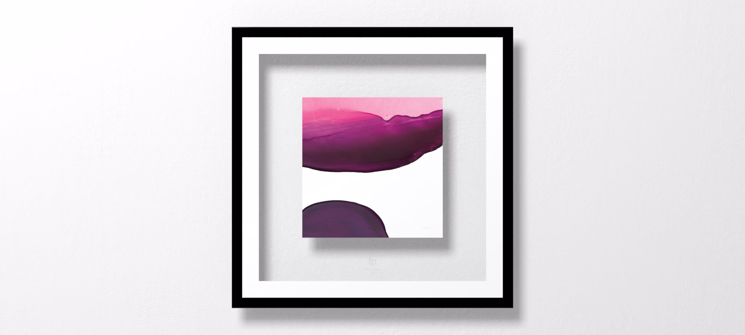 Swish of Magenta III by Piper Rhue
