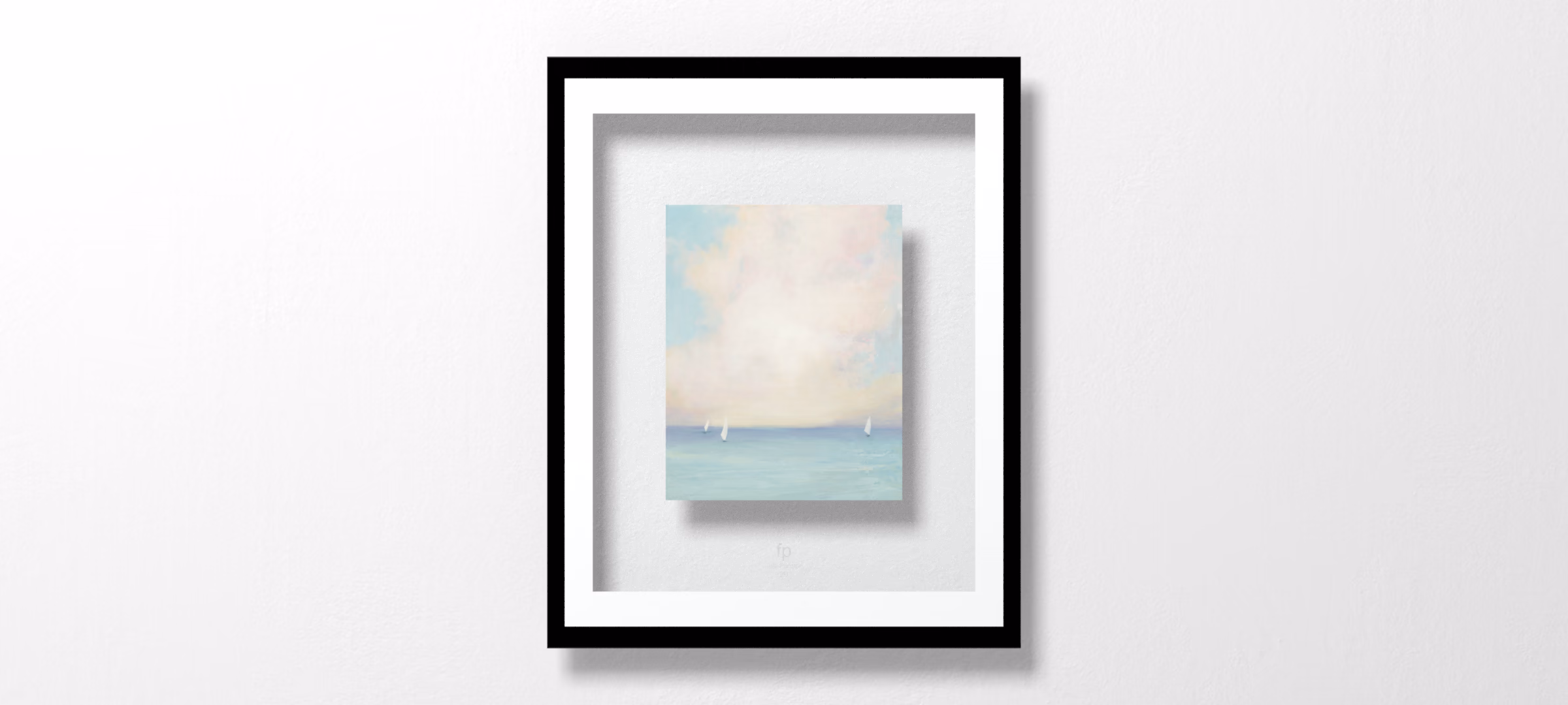 Morning Sail I by Julia Purinton