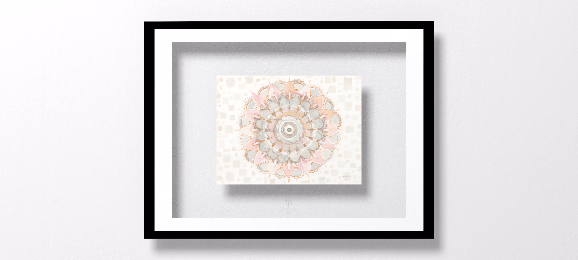 Modern Mandala by Danhui Nai