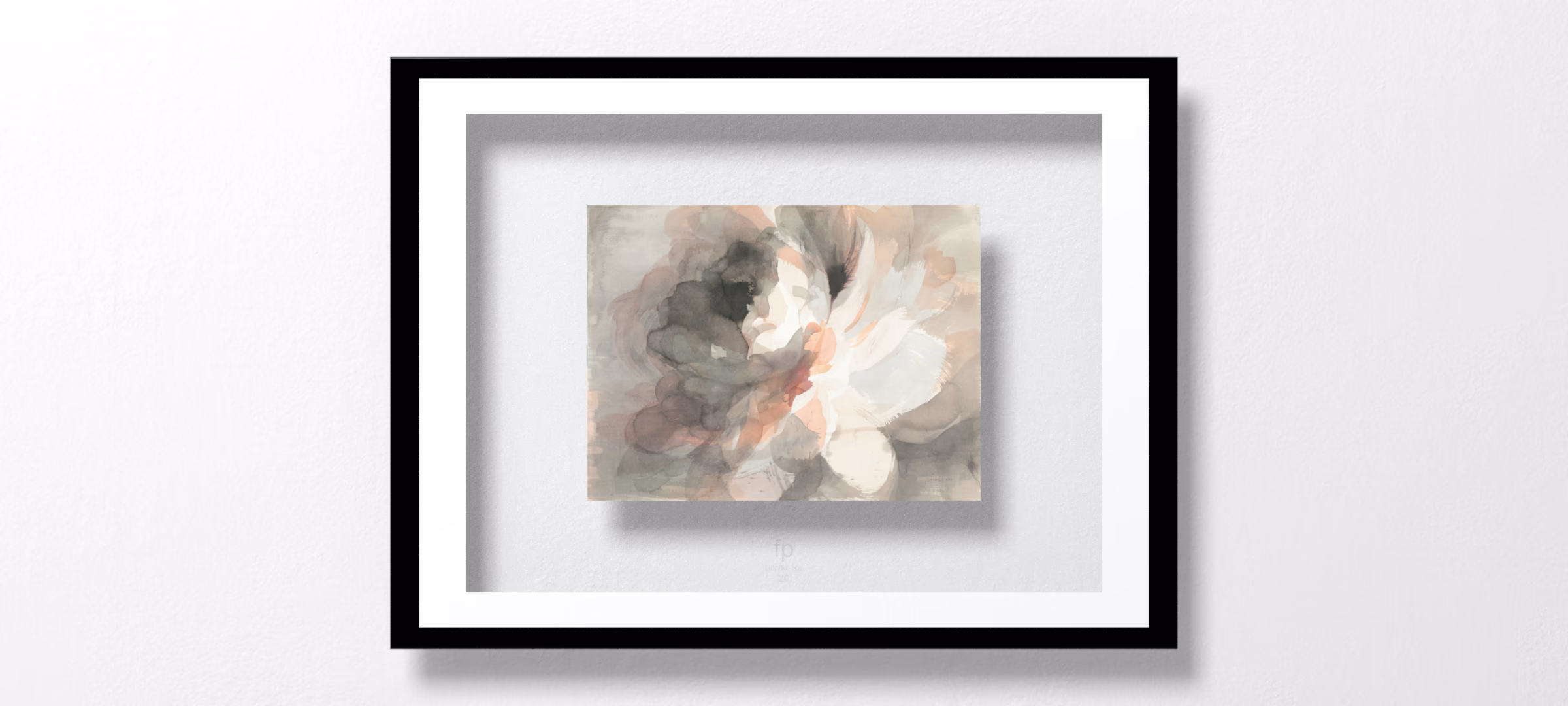 Abstract Peony by Danhui Nai