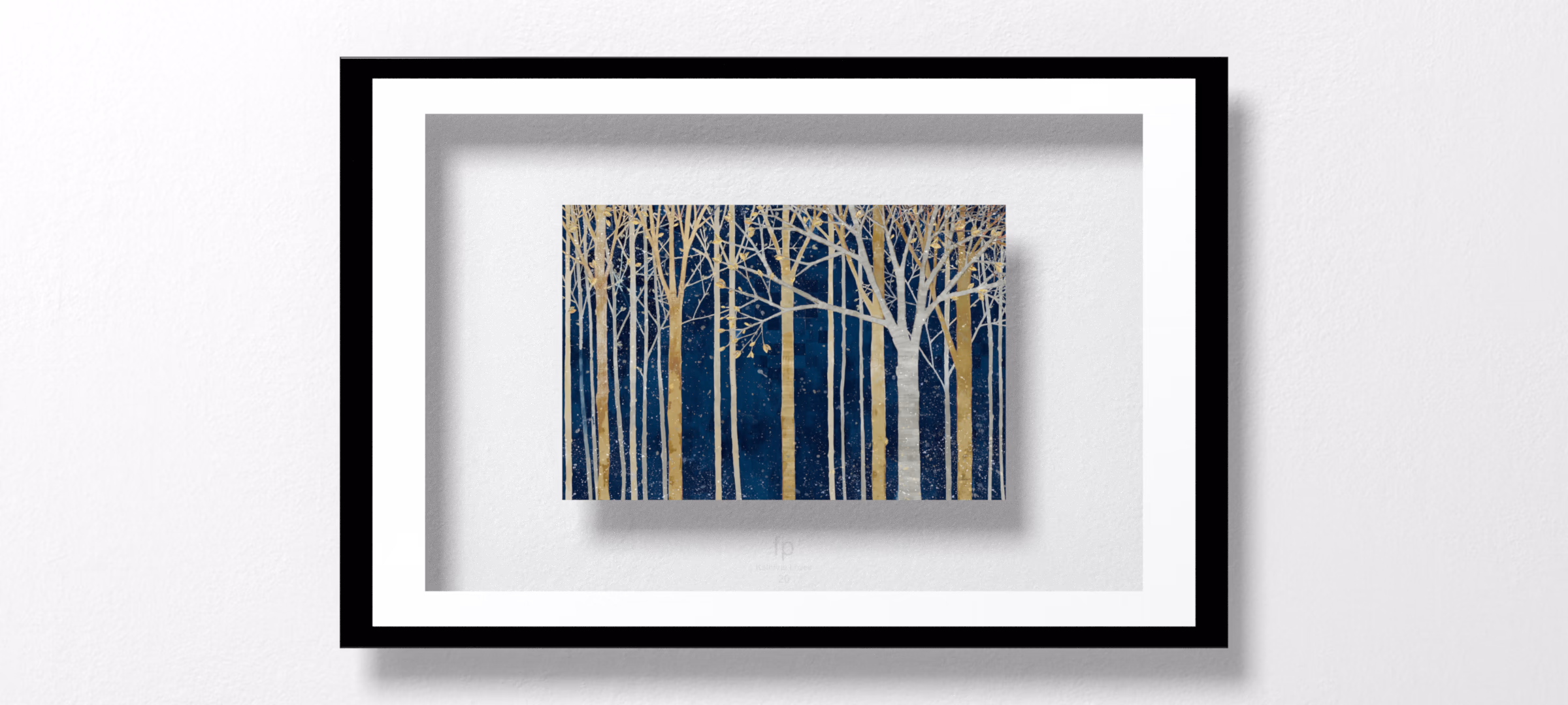 In Springtime Indigo by Kathrine Lovell