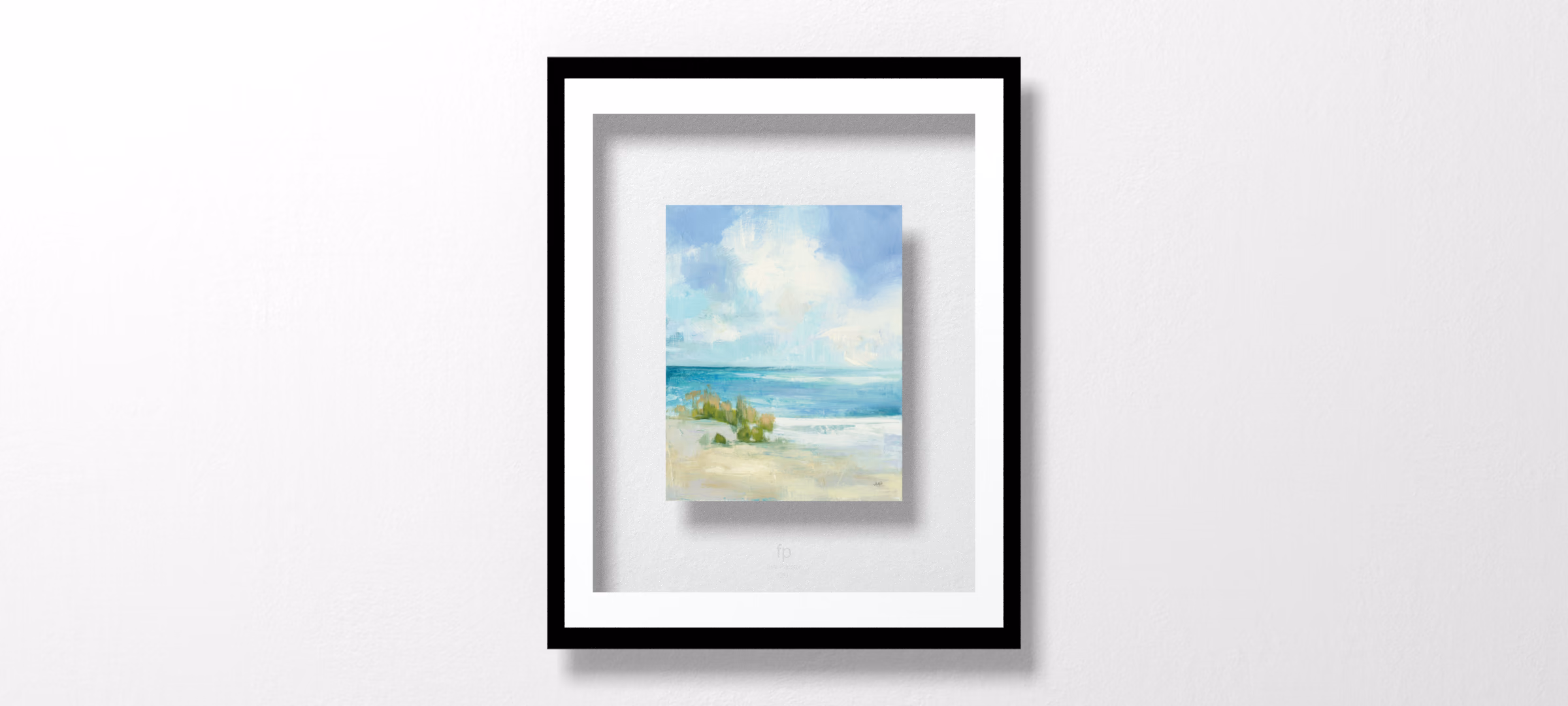 Wind and Waves II by Julia Purinton