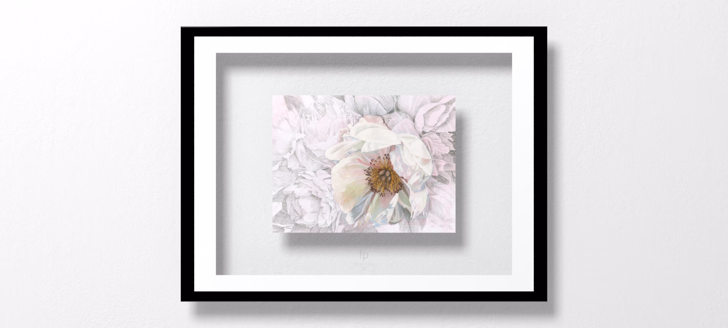 Blooming Sketch Crop by James Wiens